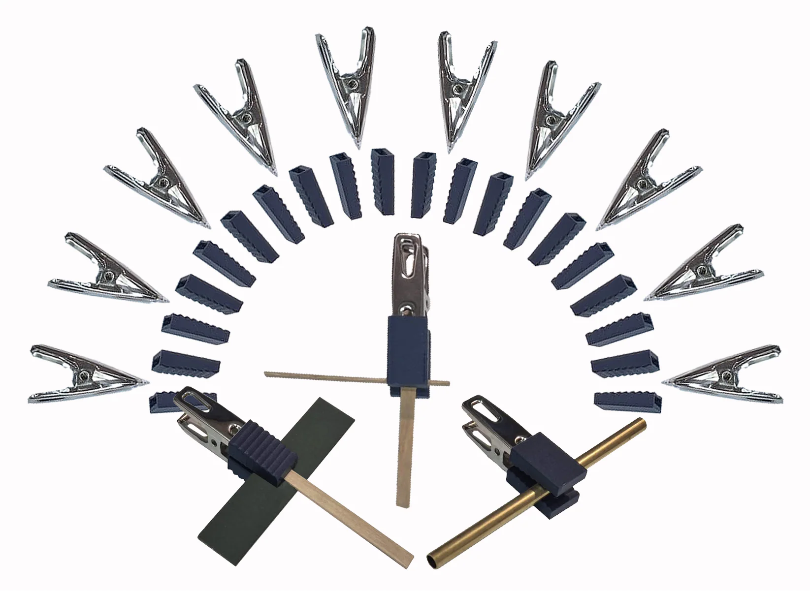 DCCconcepts Versa-Clamp Set (10pcs)