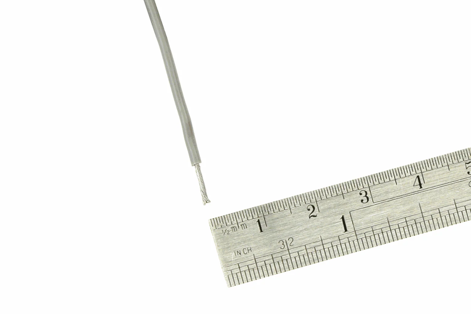 Dropper Wire 50m 26x 0.15 (17g) Grey - Image 2