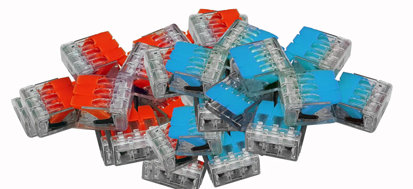 Solder-Free 3 Terminal i-Link Connectors (24-pack)
