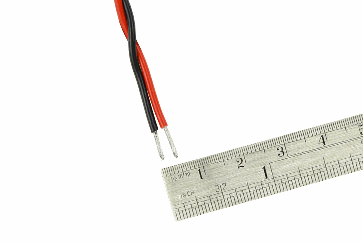 Twisted Bus Wire 25m of 1mm 26x 0.15 (17g) Twin Red/Black - Image 2