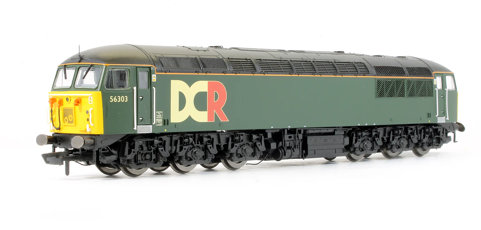 Class 56303 DCR Green Diesel Locomotive