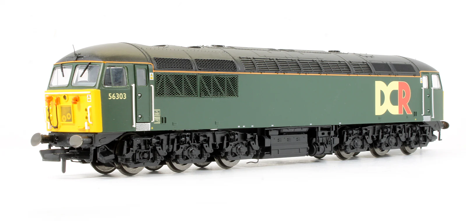 Class 56303 DCR Green Diesel Locomotive - Image 2