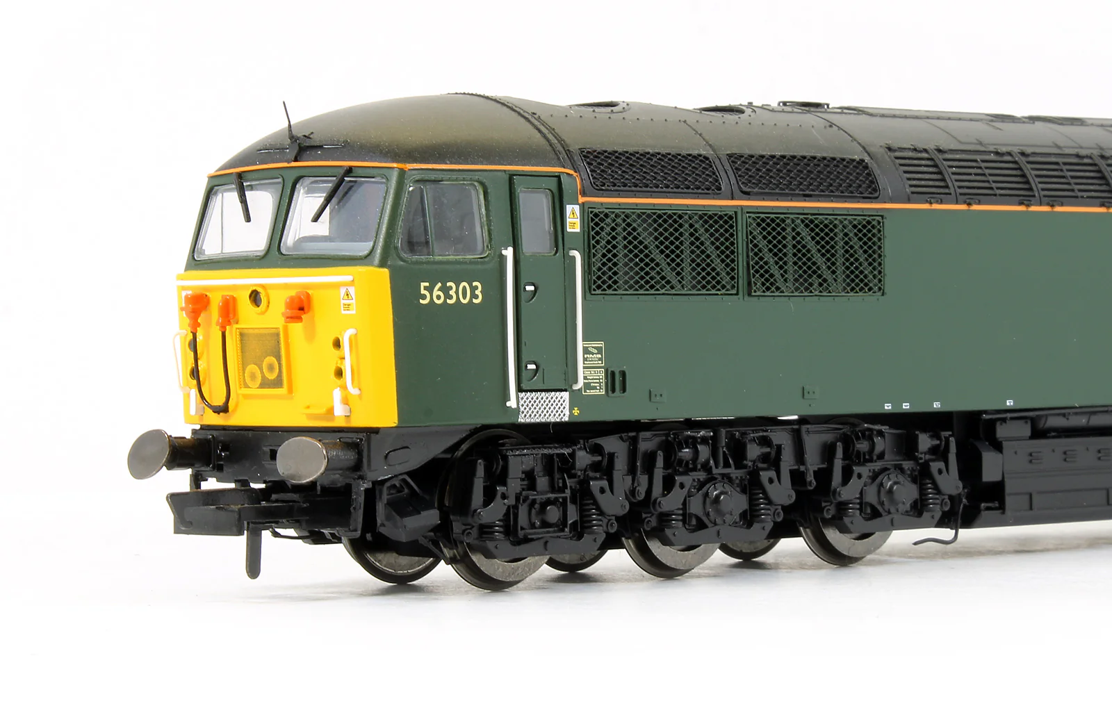Class 56303 DCR Green Diesel Locomotive - Image 3
