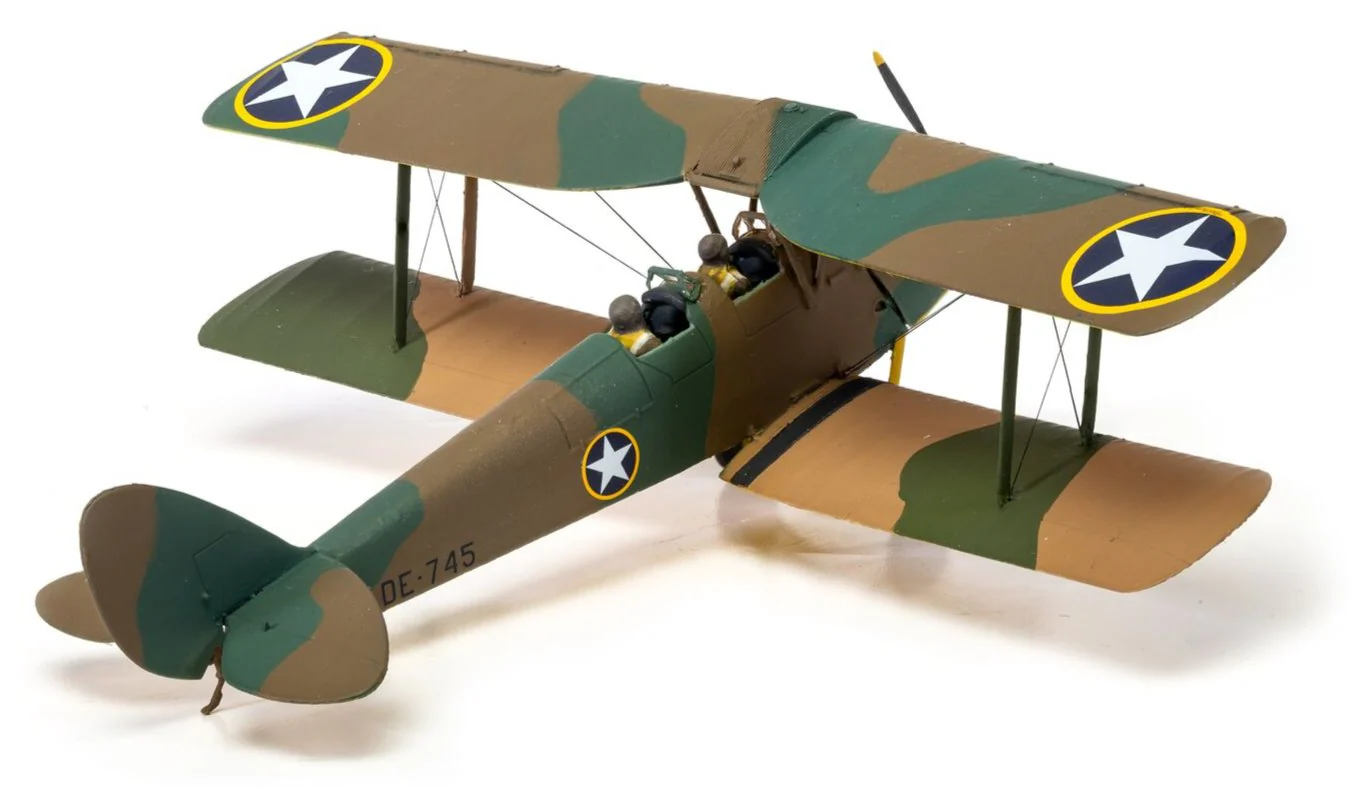 A02106A de Havilland Tiger Moth Model Kit - Image 3