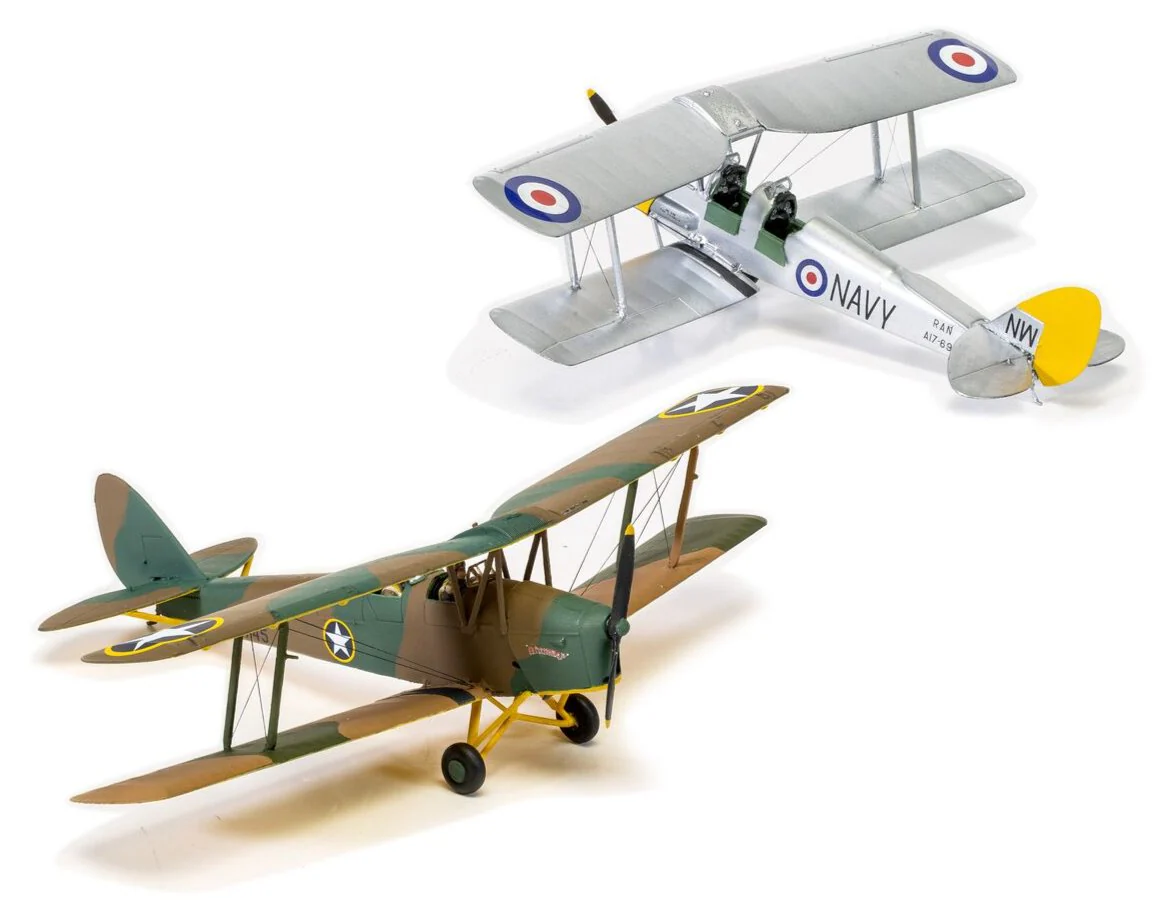 A02106A de Havilland Tiger Moth Model Kit - Image 7