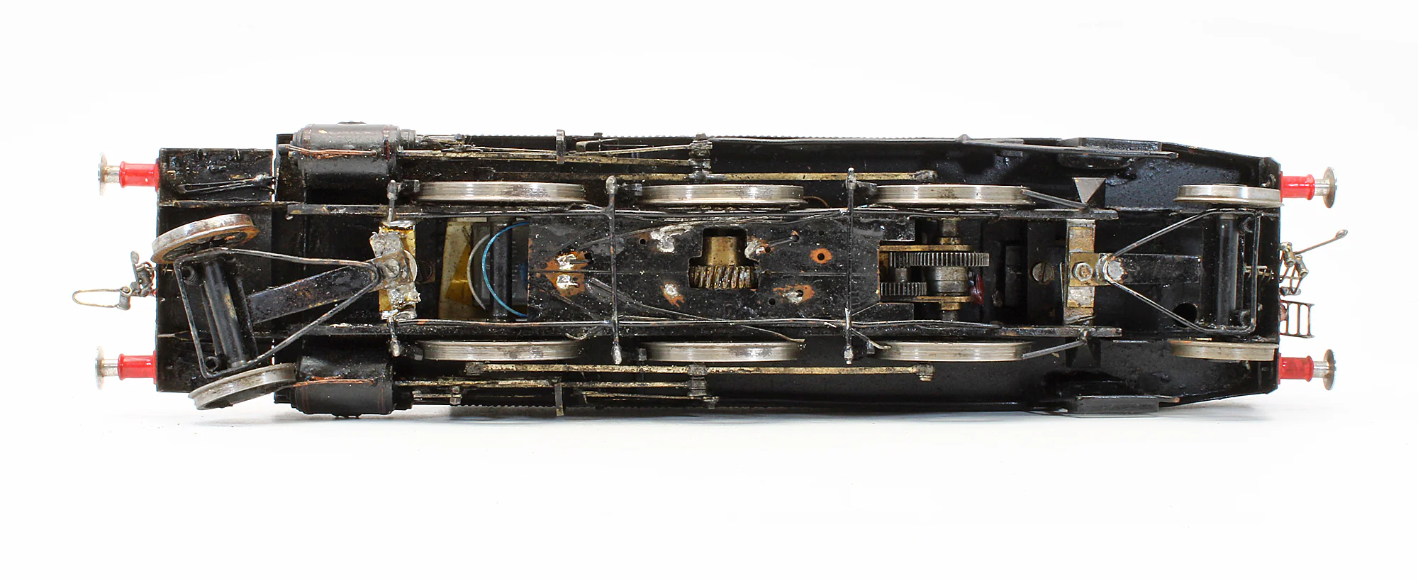 Pre-Owned Kit Built BR Lined Black 2-6-2 Class 2 '41232' Steam Locomotive - DCC Sound Fitted - Image 5