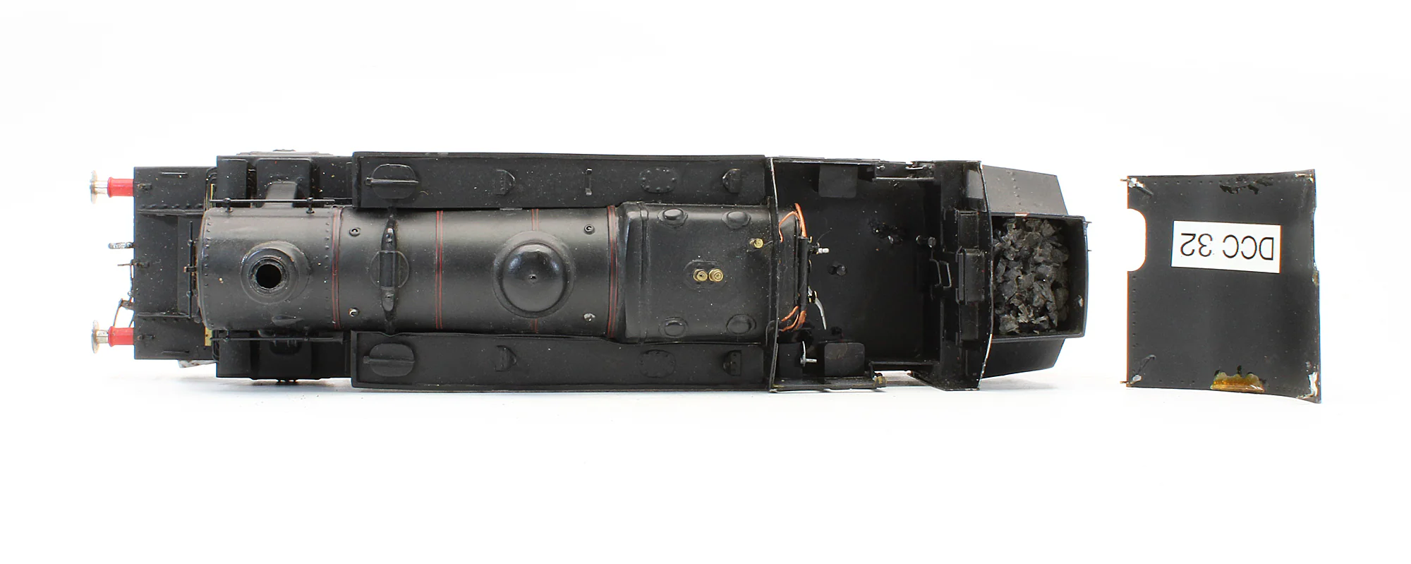 Pre-Owned Kit Built BR Lined Black 2-6-2 Class 2 '41232' Steam Locomotive - DCC Sound Fitted - Image 6