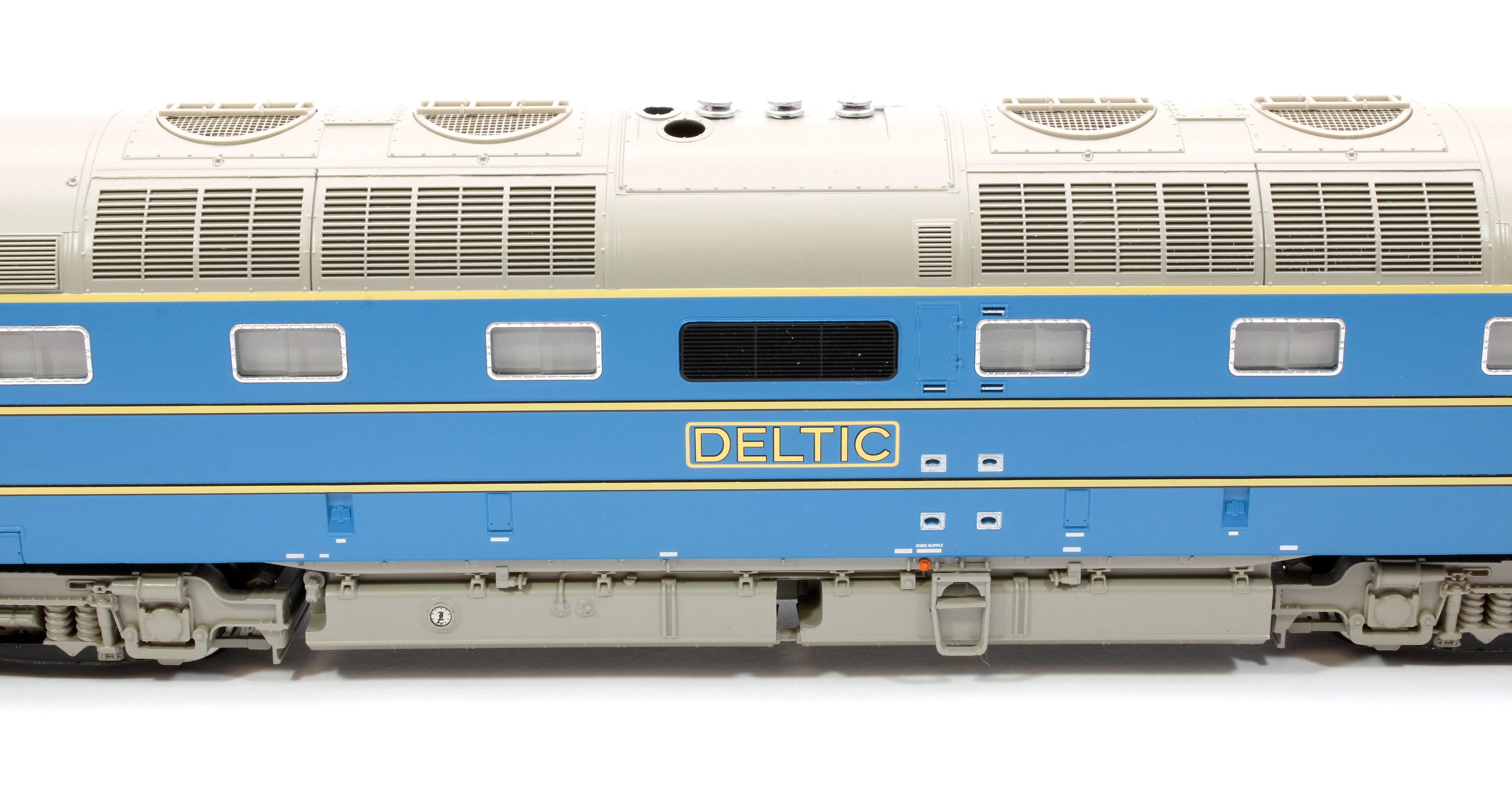 DP1 Deltic Prototype East Coast Mainline Diesel Locomotive - DCC Sound - Image 11