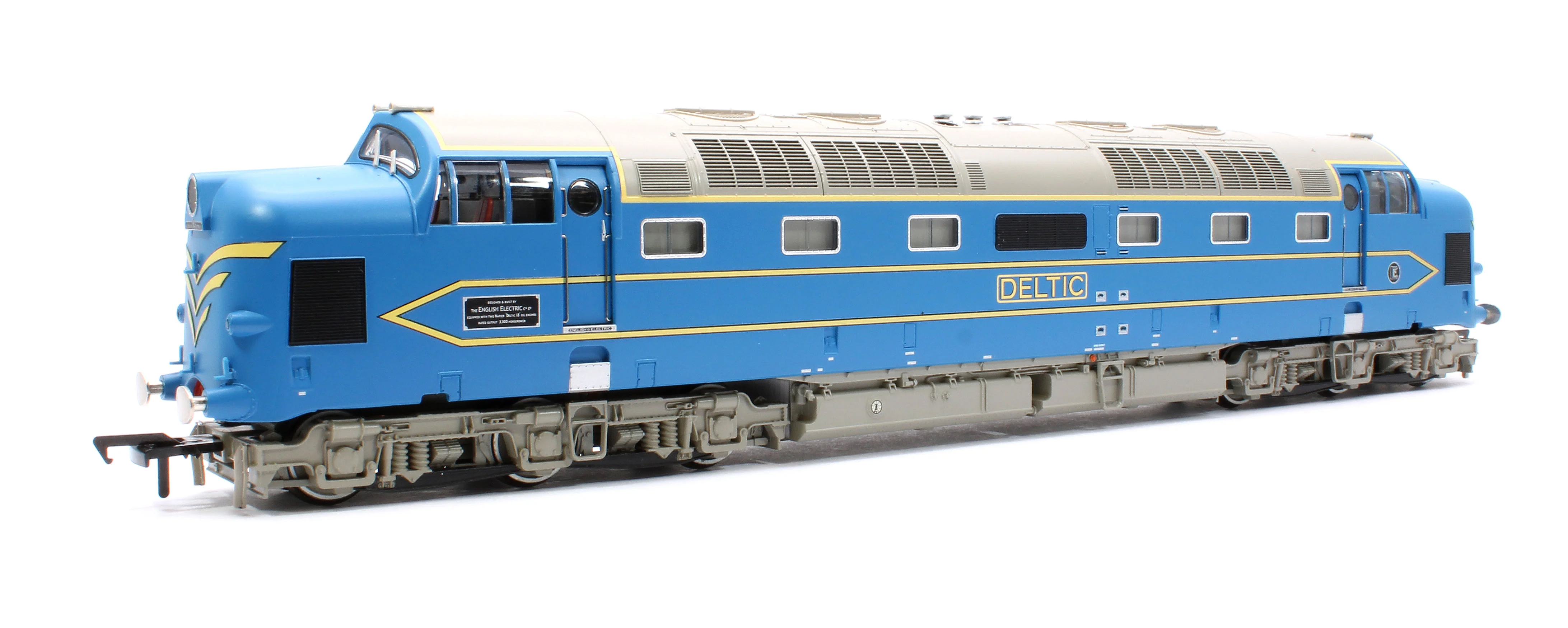 DP1 Deltic Prototype East Coast Mainline Diesel Locomotive - DCC Sound - Image 4