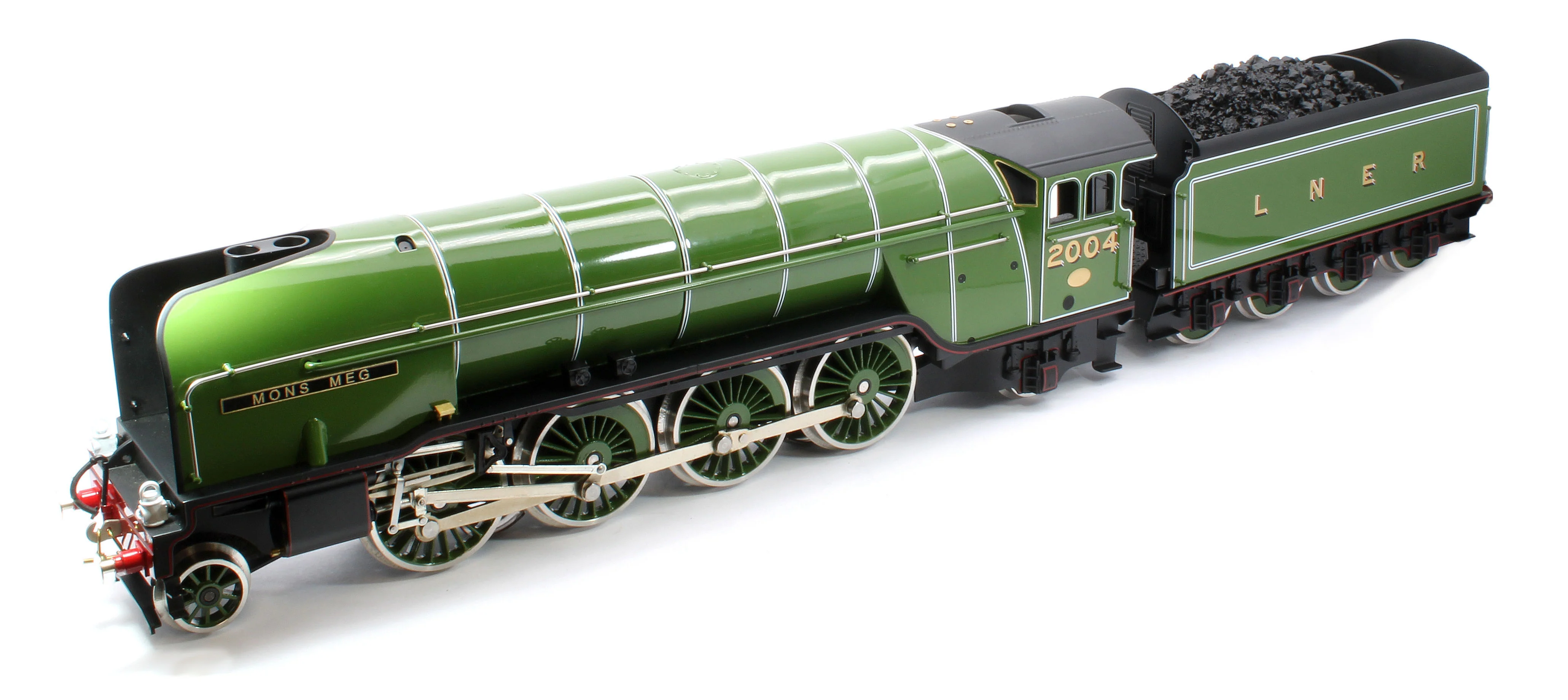 E/36-A1-MM P2 Class Non-Streamlined "Mons Meg" 2-8-2 LNER Lined Apple Green No. 2004 Steam Locomotive - Image 8