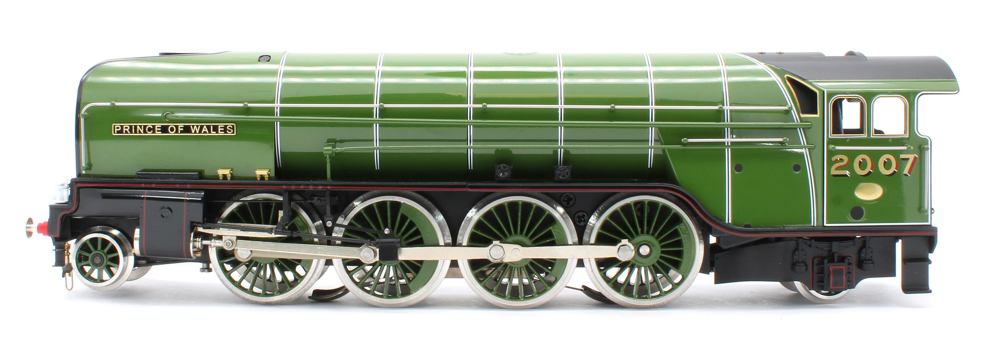 E/36-A1-PW P2 Class Non-Streamlined "Prince of Wales" 2-8-2 LNER Lined Apple Green No. 2007 Steam Locomotive - Image 6