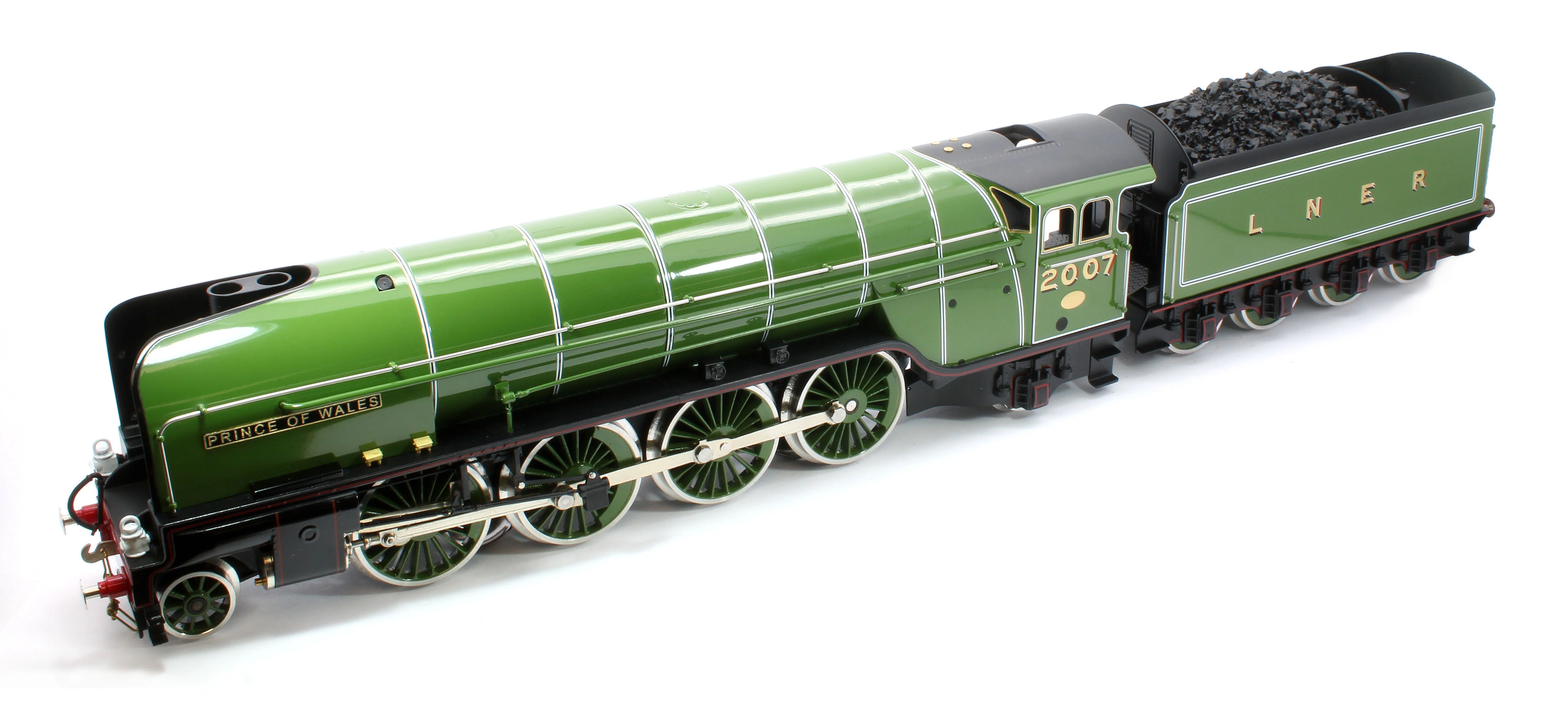 E/36-A1-PW P2 Class Non-Streamlined "Prince of Wales" 2-8-2 LNER Lined Apple Green No. 2007 Steam Locomotive - Image 8