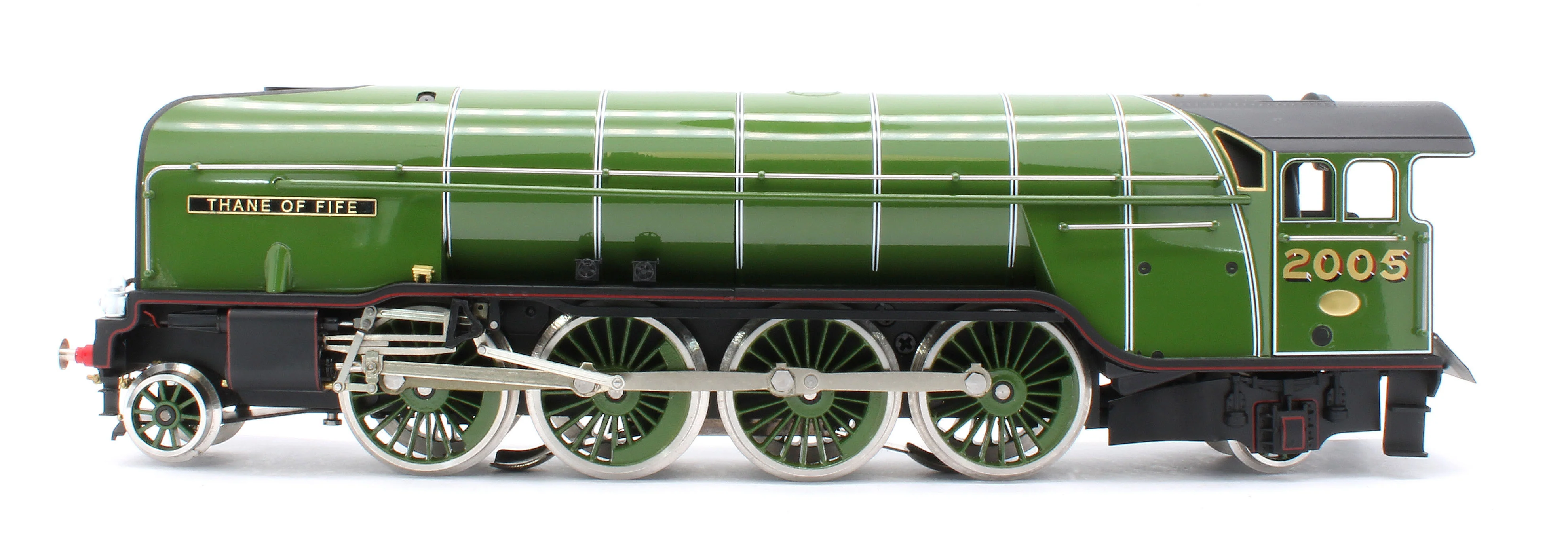 E/36-A1-TF P2 Class Non-Streamlined "Thane of Fife" 2-8-2 LNER Lined Apple Green No. 2005 Steam Locomotive - Image 6