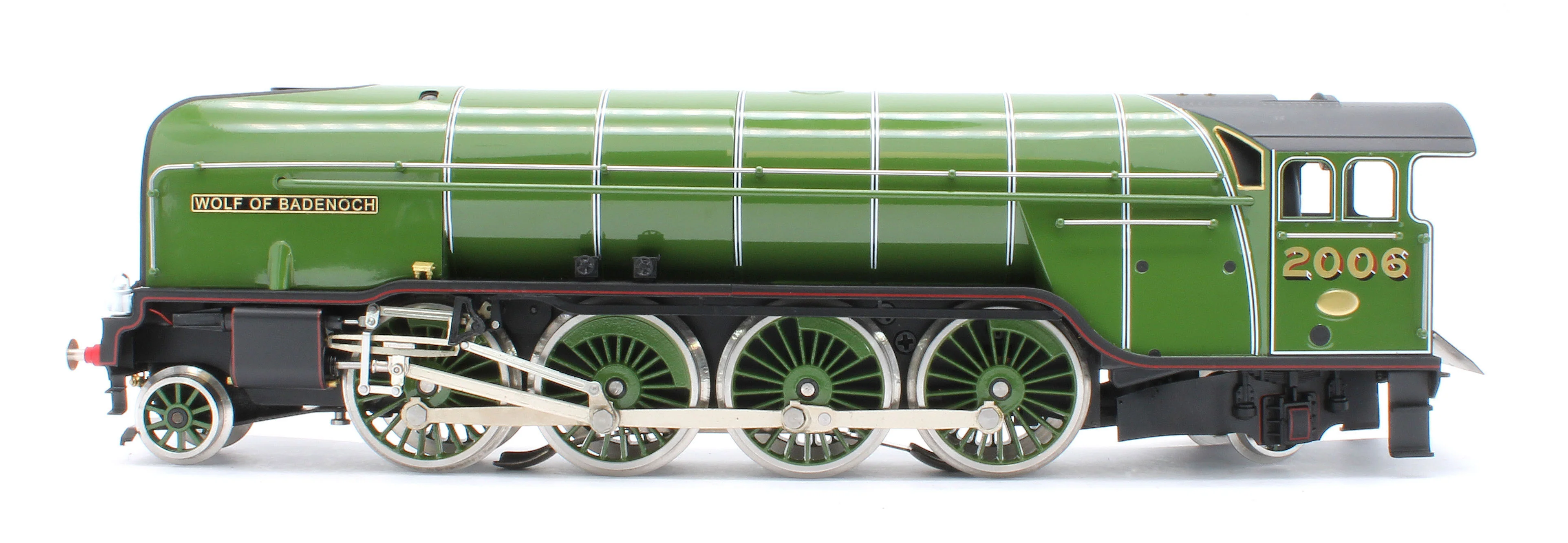 E/36-A1-WB P2 Class Non-Streamlined "Wolf of Badenoch" 2-8-2 LNER Lined Apple Green No. 2006 Steam Locomotive - Image 6