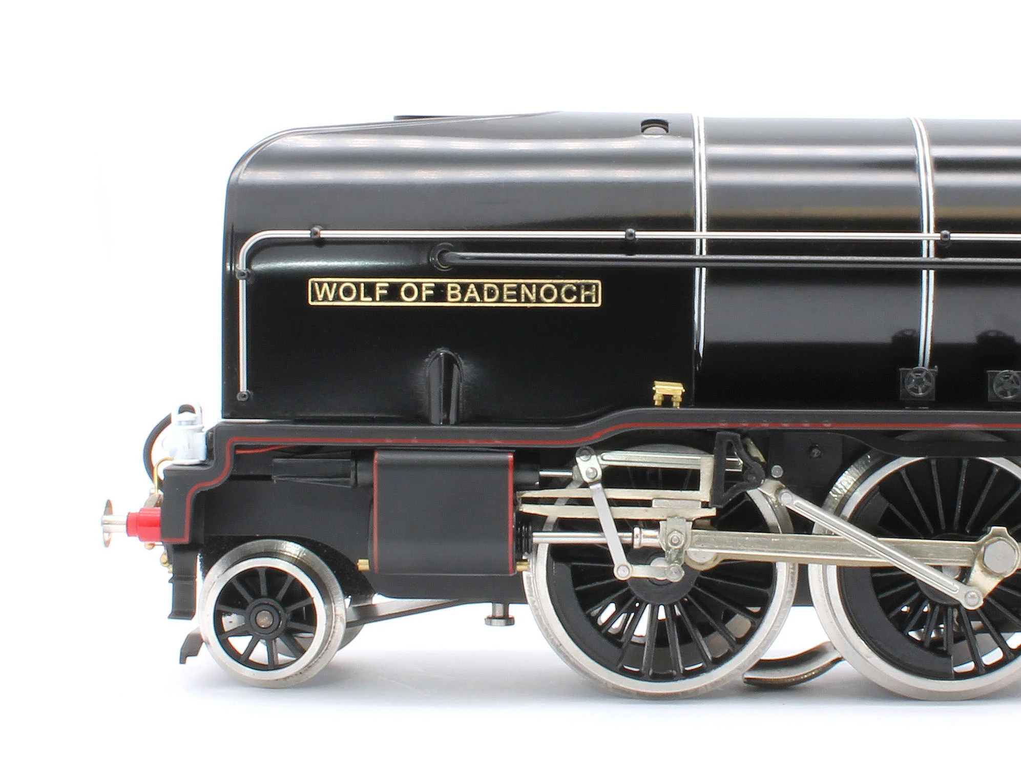 E/36-A2-WB P2 Class Non-Streamlined "Wolf of Badenoch" 2-8-2 Gloss Lined Black No. 2006 Steam Locomotive - Image 5