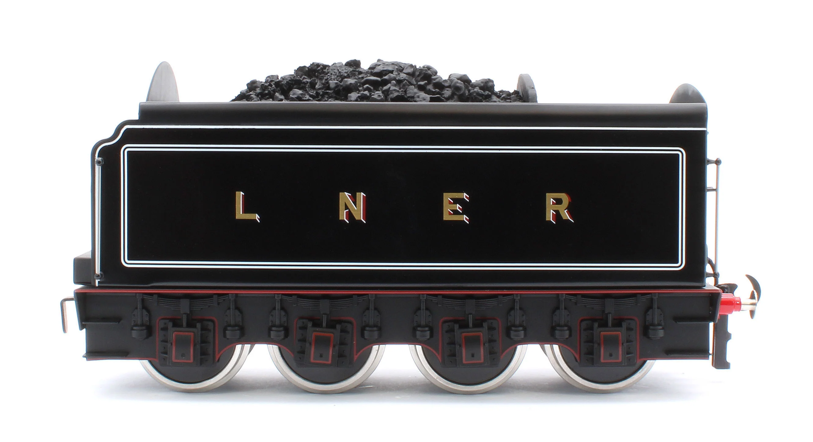 E/36-A2-WB P2 Class Non-Streamlined "Wolf of Badenoch" 2-8-2 Gloss Lined Black No. 2006 Steam Locomotive - Image 7