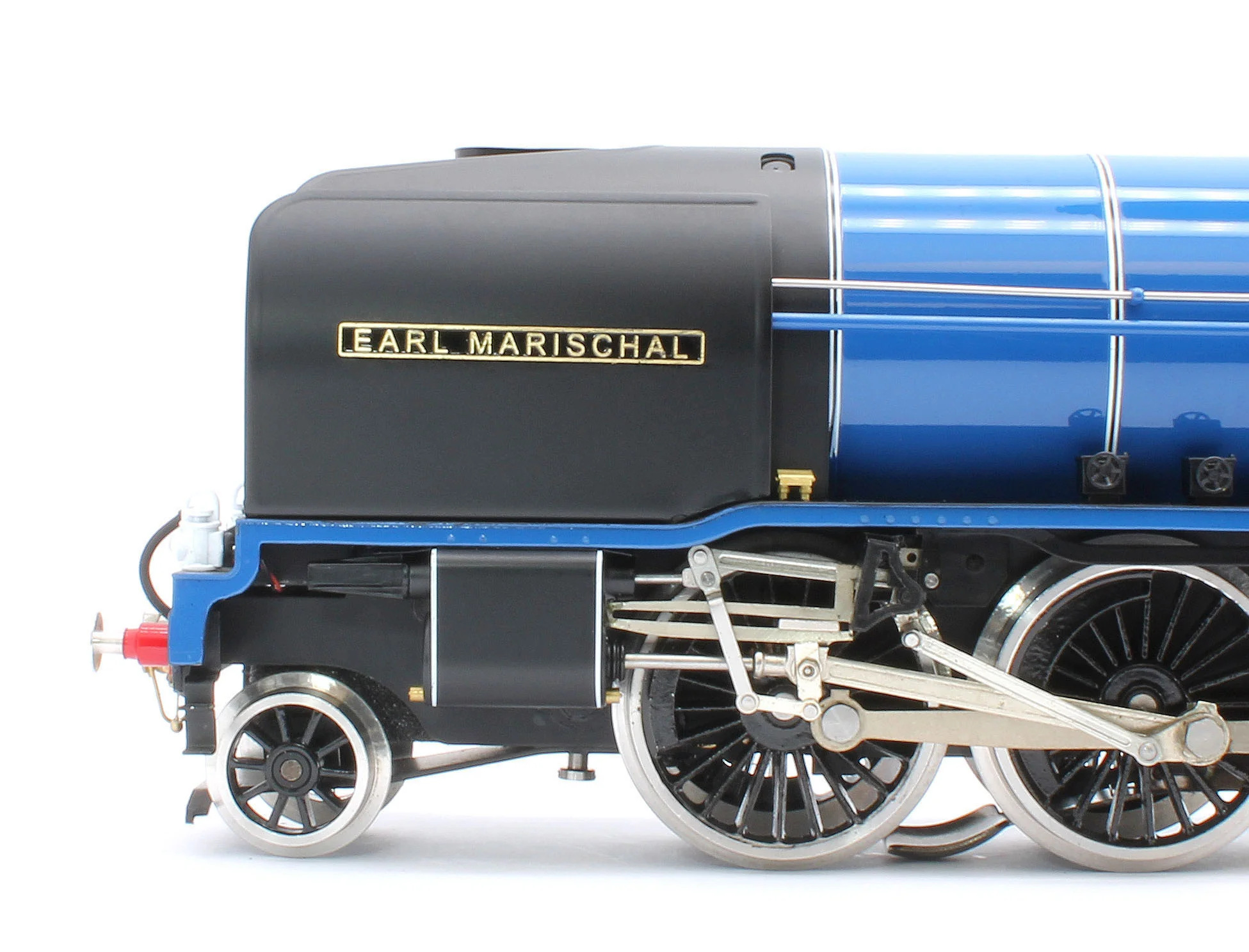 E/36-A4-EM P2 Class Non-Streamlined "Earl Marischal" 2-8-2 BR Gloss Lined Blue No. 60502 Steam Locomotive - Image 5