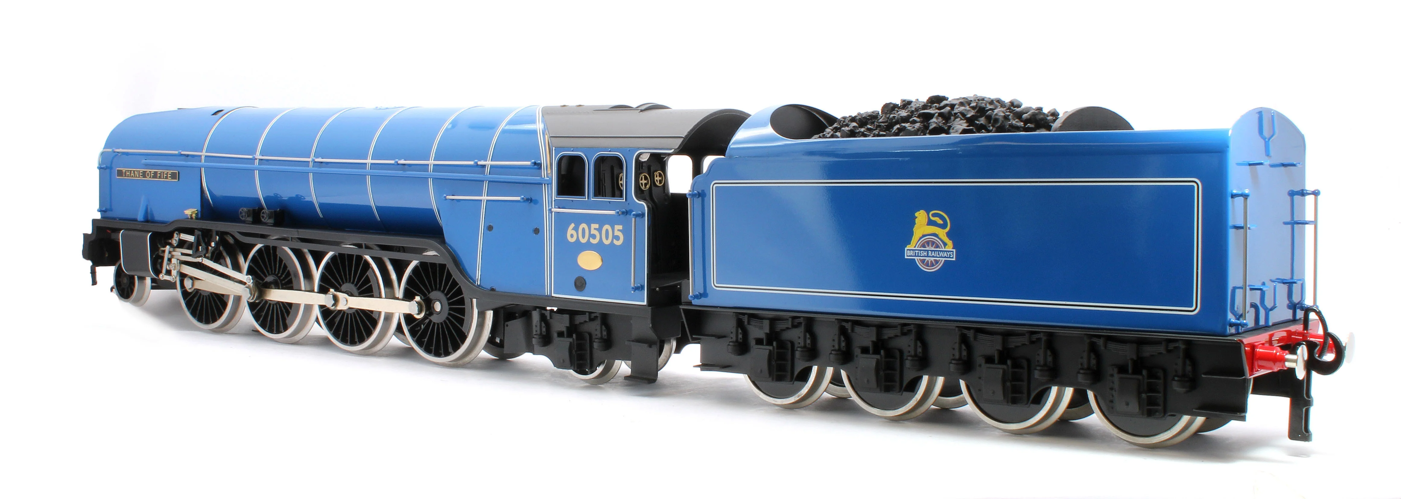 E/36-A4-TF P2 Class Non-Streamlined "Thane of Fife" 2-8-2 BR Gloss Lined Blue No. 60505 Steam Locomotive - Image 2