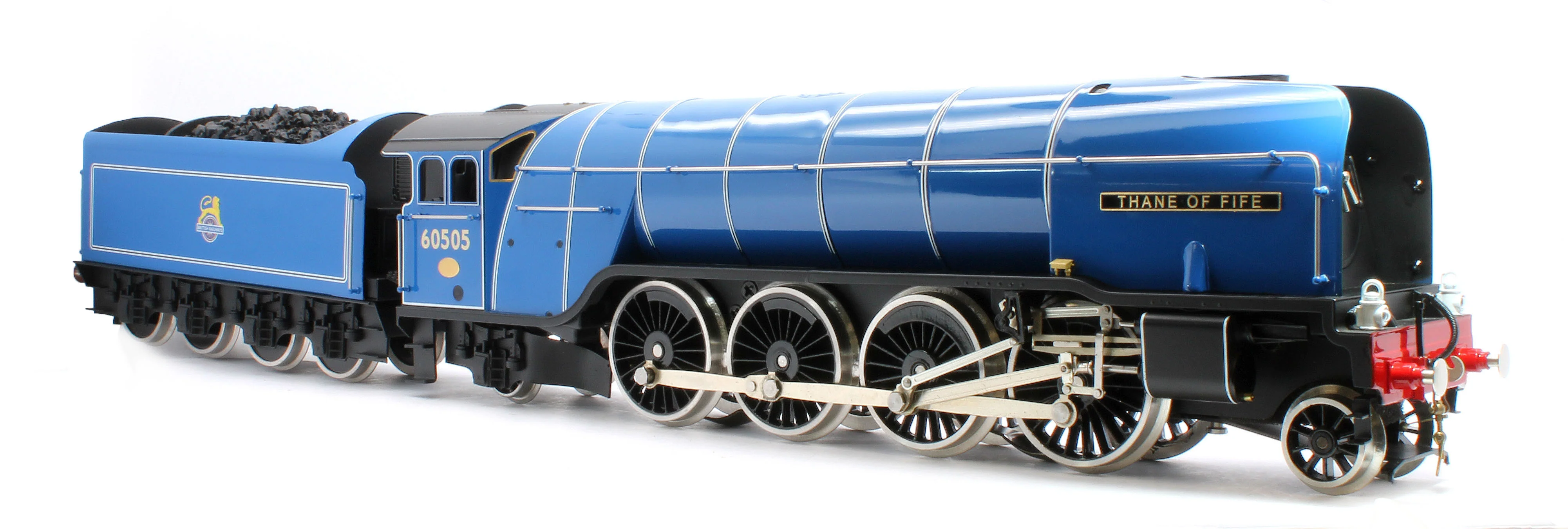 E/36-A4-TF P2 Class Non-Streamlined "Thane of Fife" 2-8-2 BR Gloss Lined Blue No. 60505 Steam Locomotive - Image 4