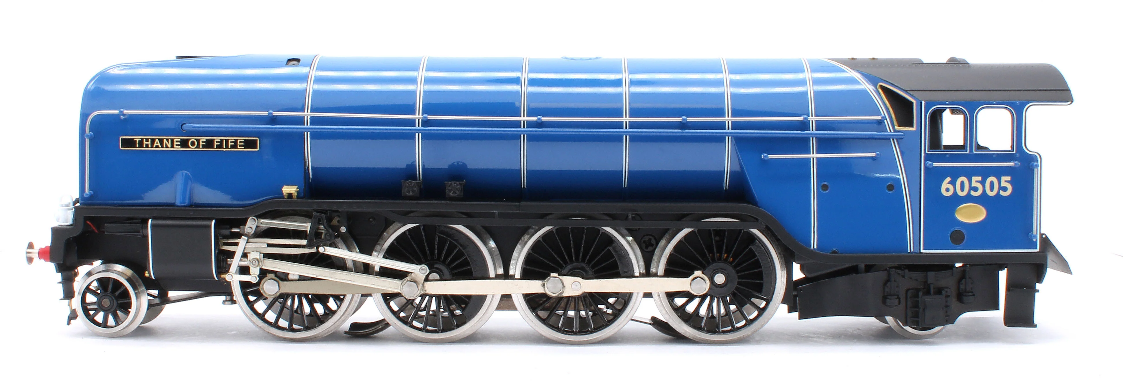 E/36-A4-TF P2 Class Non-Streamlined "Thane of Fife" 2-8-2 BR Gloss Lined Blue No. 60505 Steam Locomotive - Image 6