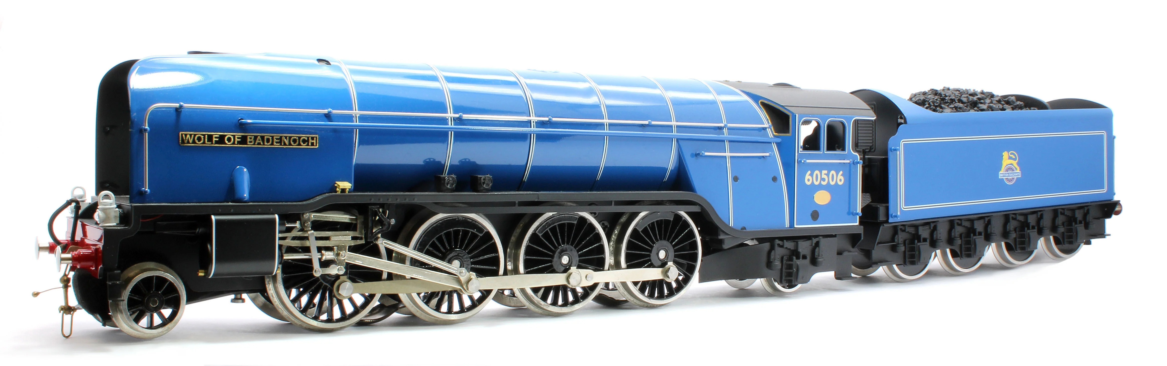 E/36-A4-WB P2 Class Non-Streamlined "Wolf of Badenoch" 2-8-2 BR Gloss Lined Blue No. 60506 Steam Locomotive