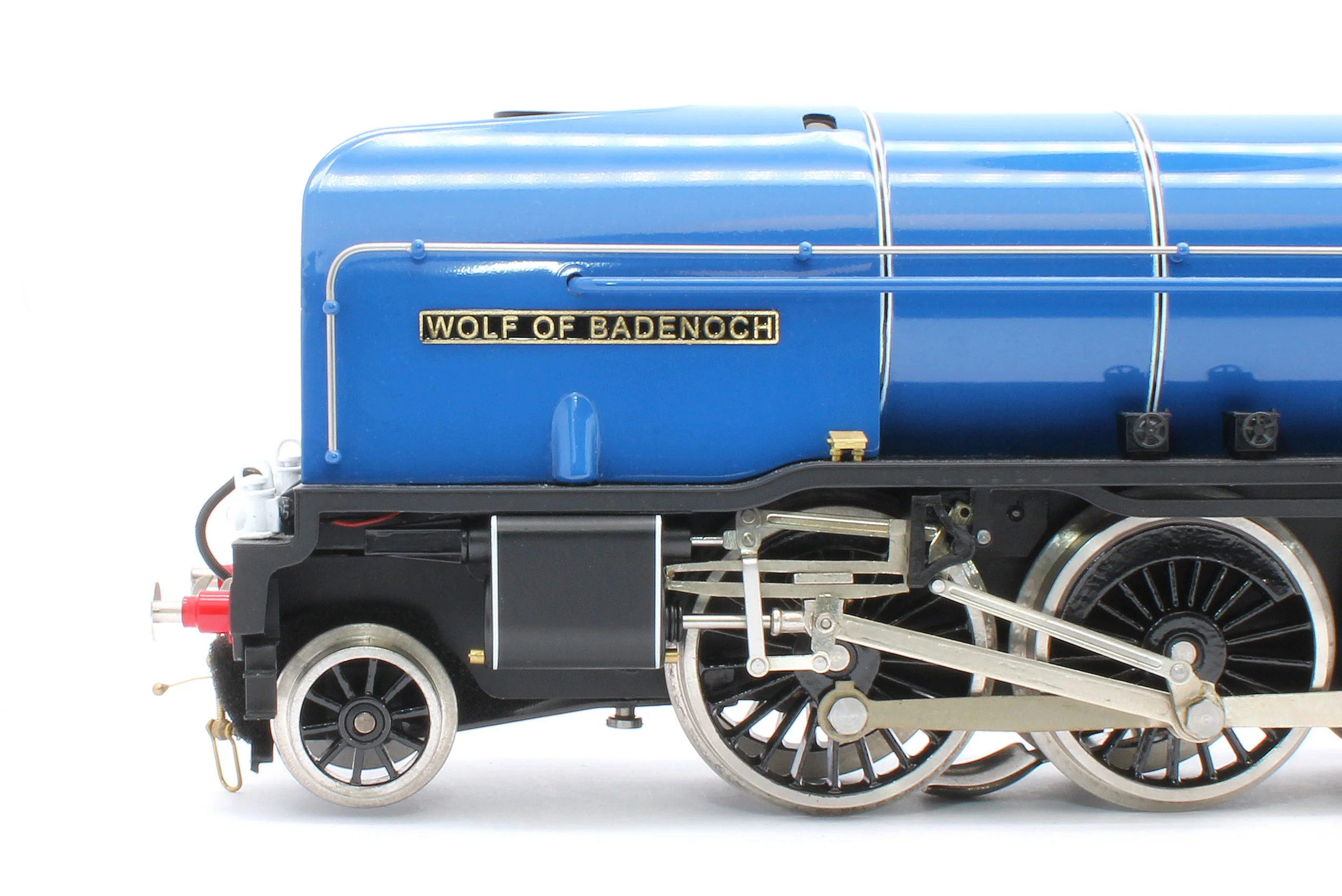 E/36-A4-WB P2 Class Non-Streamlined "Wolf of Badenoch" 2-8-2 BR Gloss Lined Blue No. 60506 Steam Locomotive - Image 5