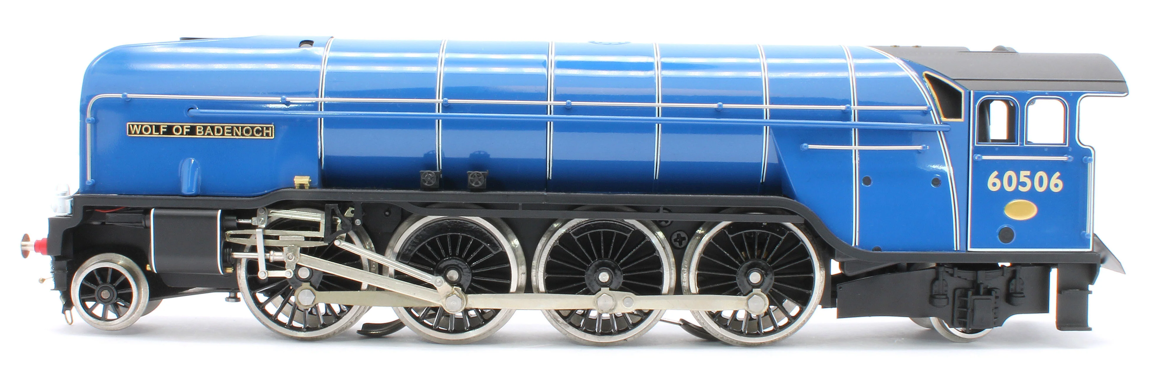 E/36-A4-WB P2 Class Non-Streamlined "Wolf of Badenoch" 2-8-2 BR Gloss Lined Blue No. 60506 Steam Locomotive - Image 6