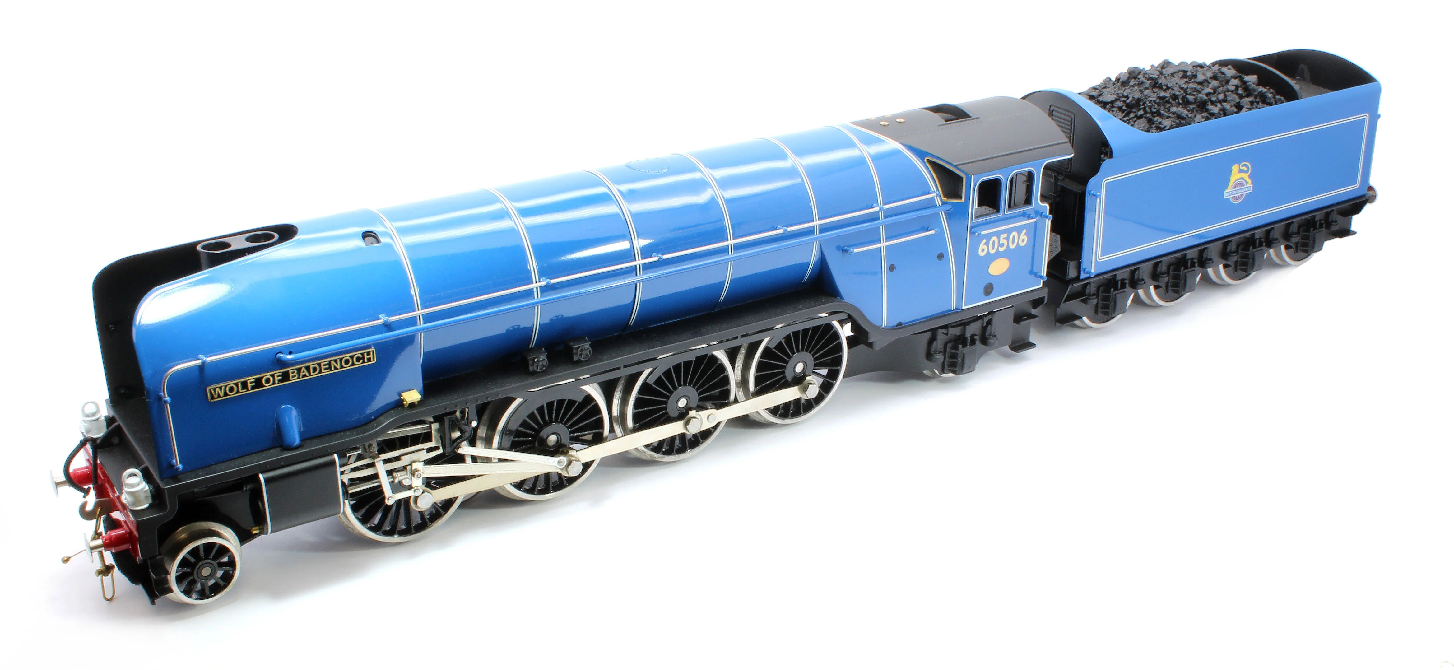 E/36-A4-WB P2 Class Non-Streamlined "Wolf of Badenoch" 2-8-2 BR Gloss Lined Blue No. 60506 Steam Locomotive - Image 8