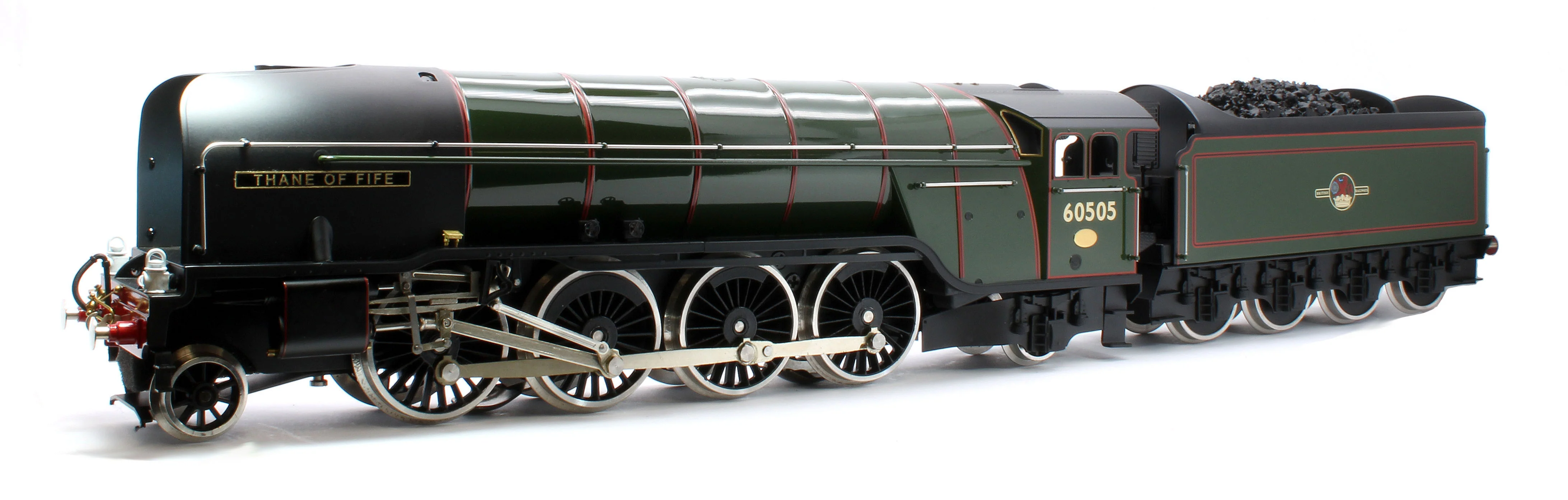 E/36-A5-TF P2 Class Non-Streamlined "Thane of Fife" 2-8-2 BR Gloss Lined Blue No. 60505 Steam Locomotive