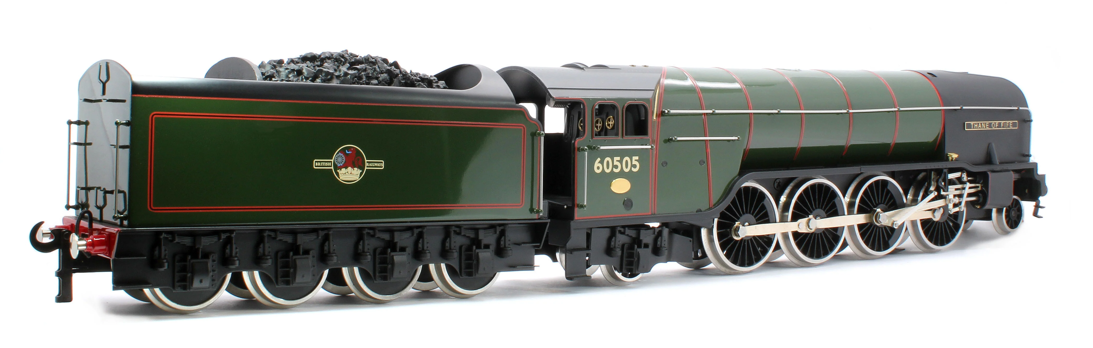 E/36-A5-TF P2 Class Non-Streamlined "Thane of Fife" 2-8-2 BR Gloss Lined Blue No. 60505 Steam Locomotive - Image 3