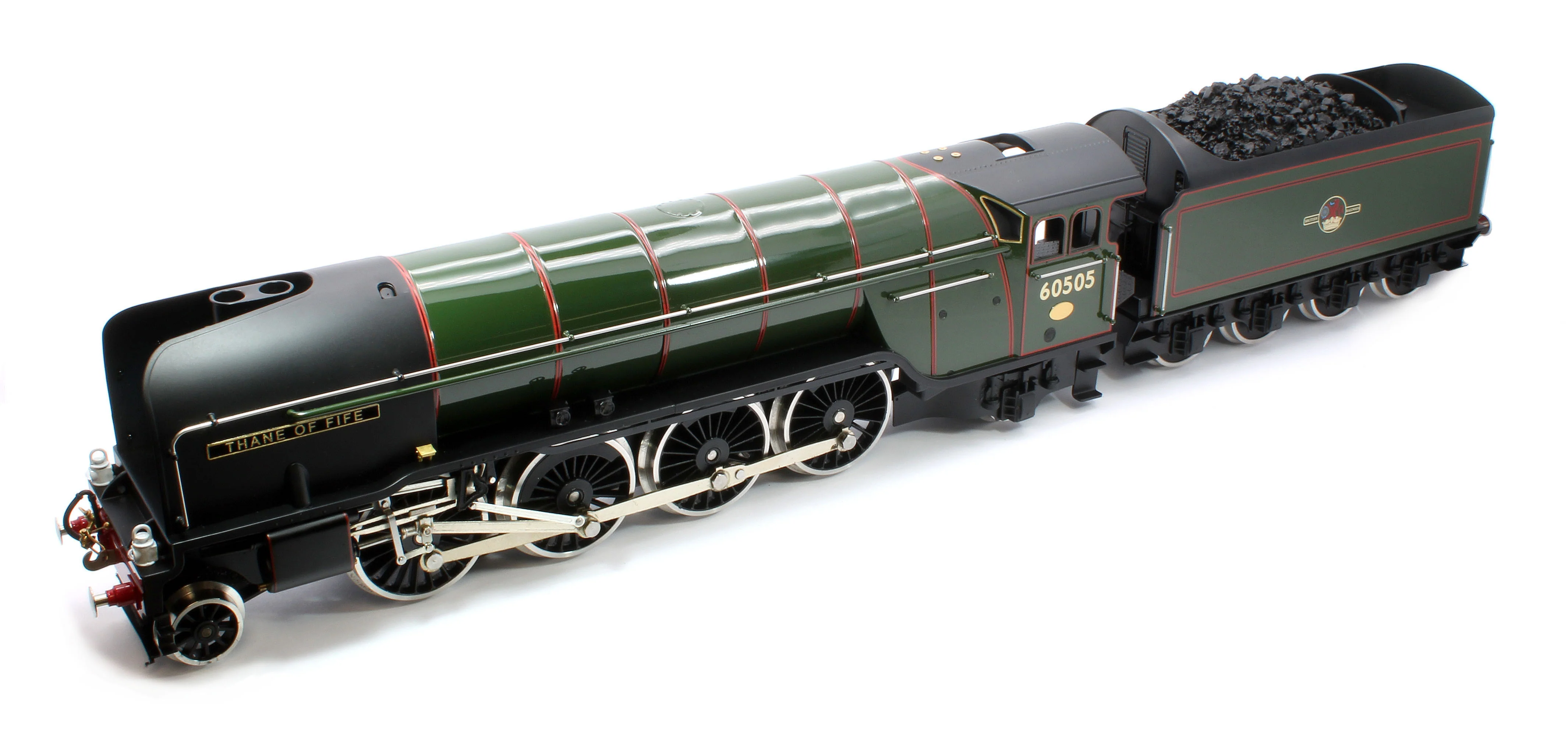 E/36-A5-TF P2 Class Non-Streamlined "Thane of Fife" 2-8-2 BR Gloss Lined Blue No. 60505 Steam Locomotive - Image 8