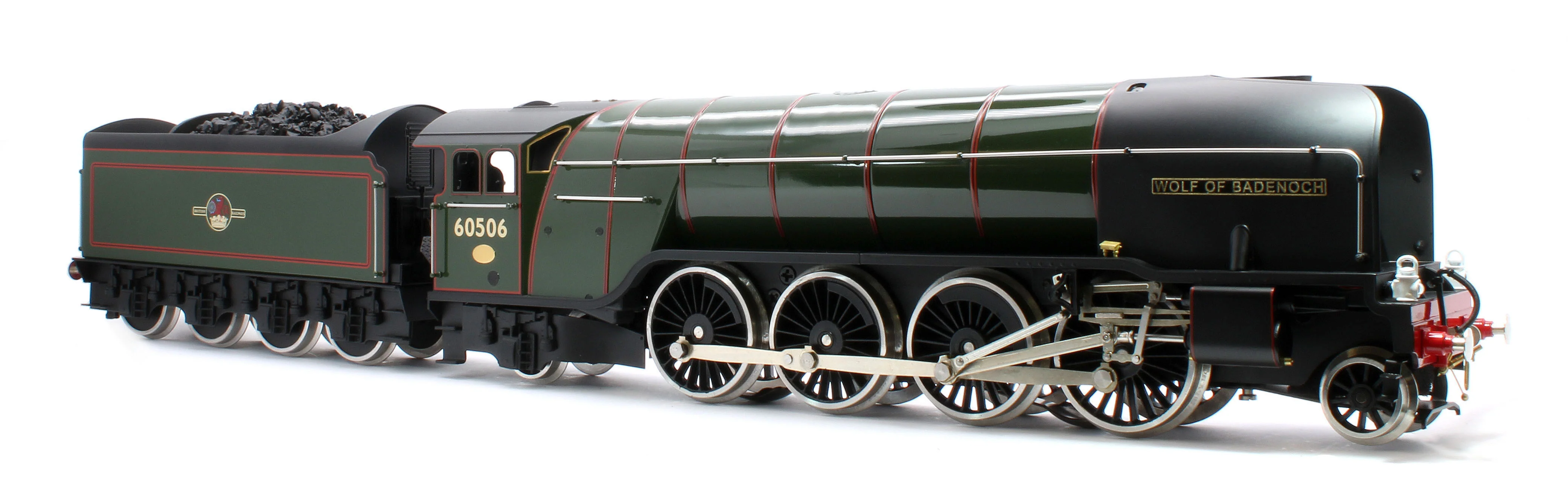 E/36-A5-WB P2 Class Non-Streamlined "Wolf of Badenoch" 2-8-2 BR Gloss Lined Green No. 60506 Steam Locomotive - Image 4