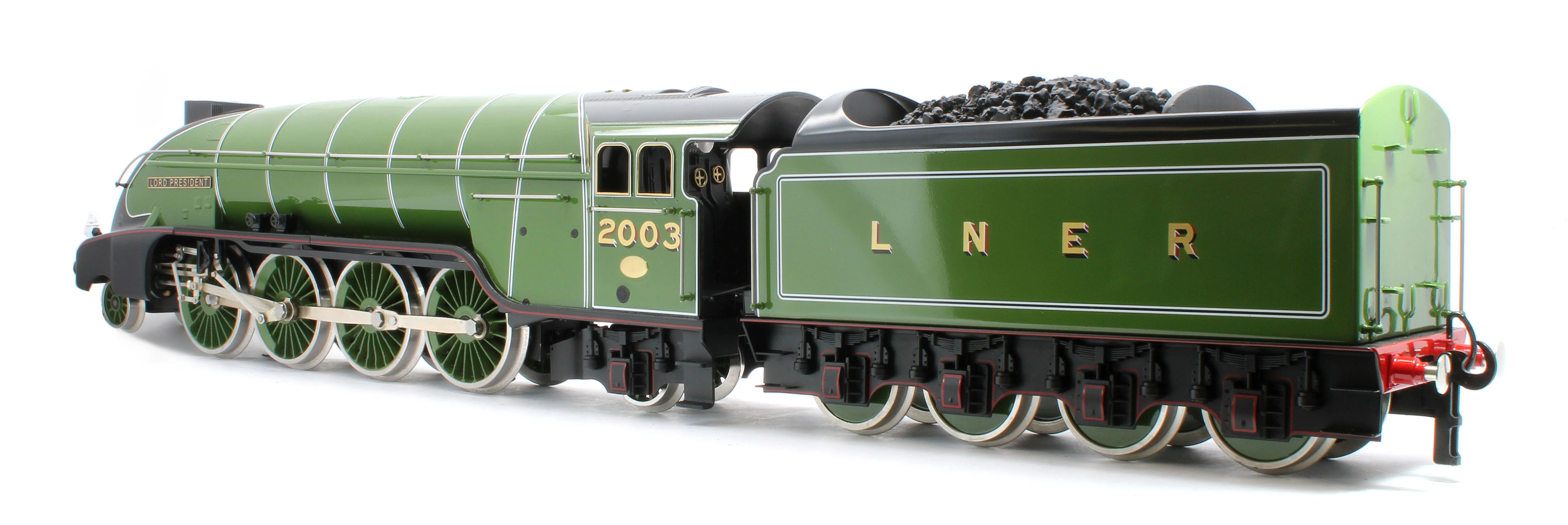 E/36-B1-LP P2 Class Streamlined "Lord President" 2-8-2 LNER Lined Apple Green No. 2003 Steam Locomotive - Image 2