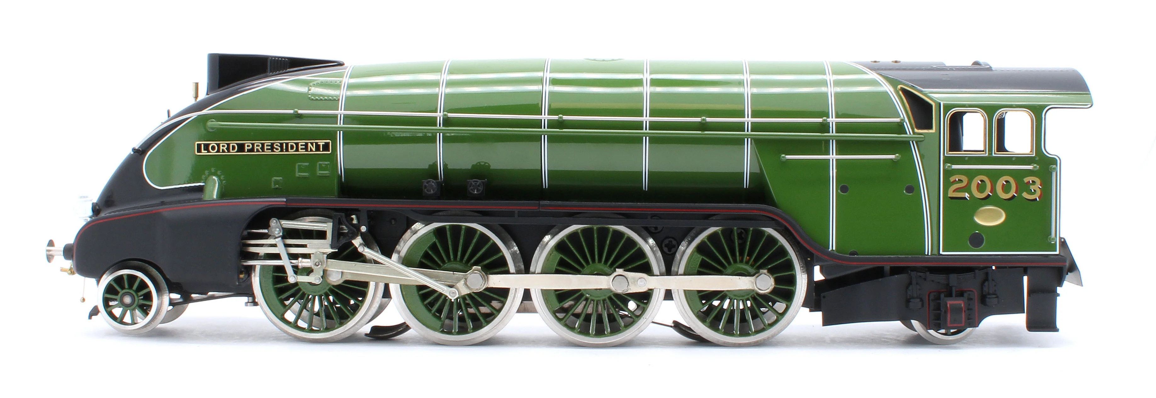 E/36-B1-LP P2 Class Streamlined "Lord President" 2-8-2 LNER Lined Apple Green No. 2003 Steam Locomotive - Image 6