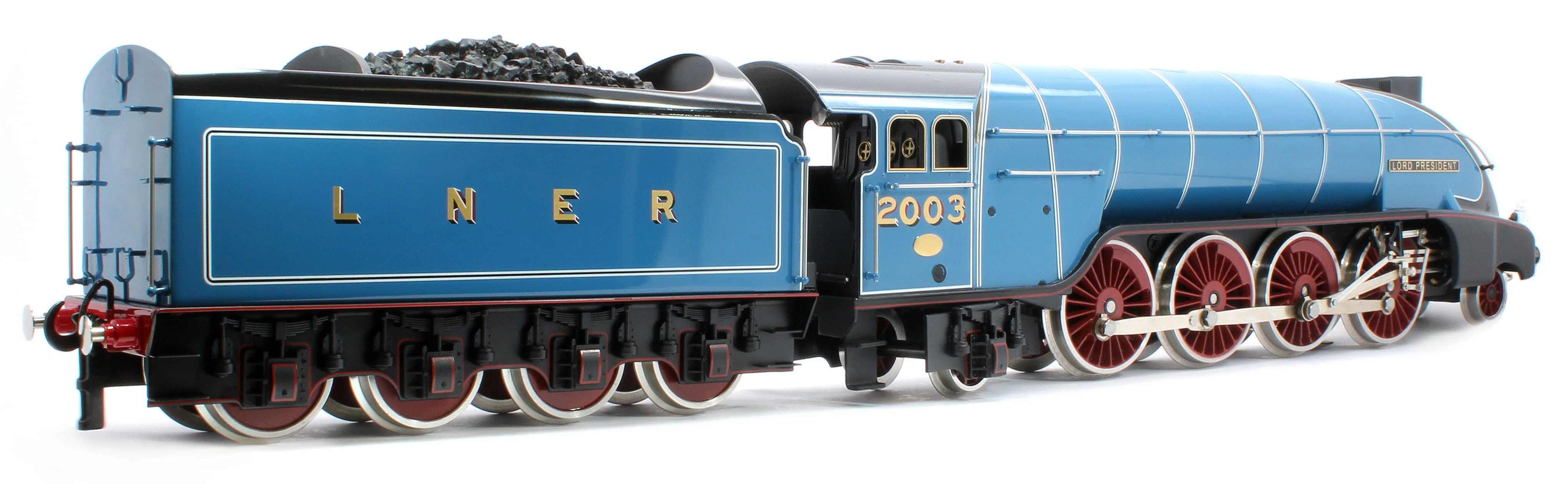 E/36-B2-LP P2 Class Streamlined "Lord President" 2-8-2 LNER Garter Blue No. 2003 Steam Locomotive - Image 3