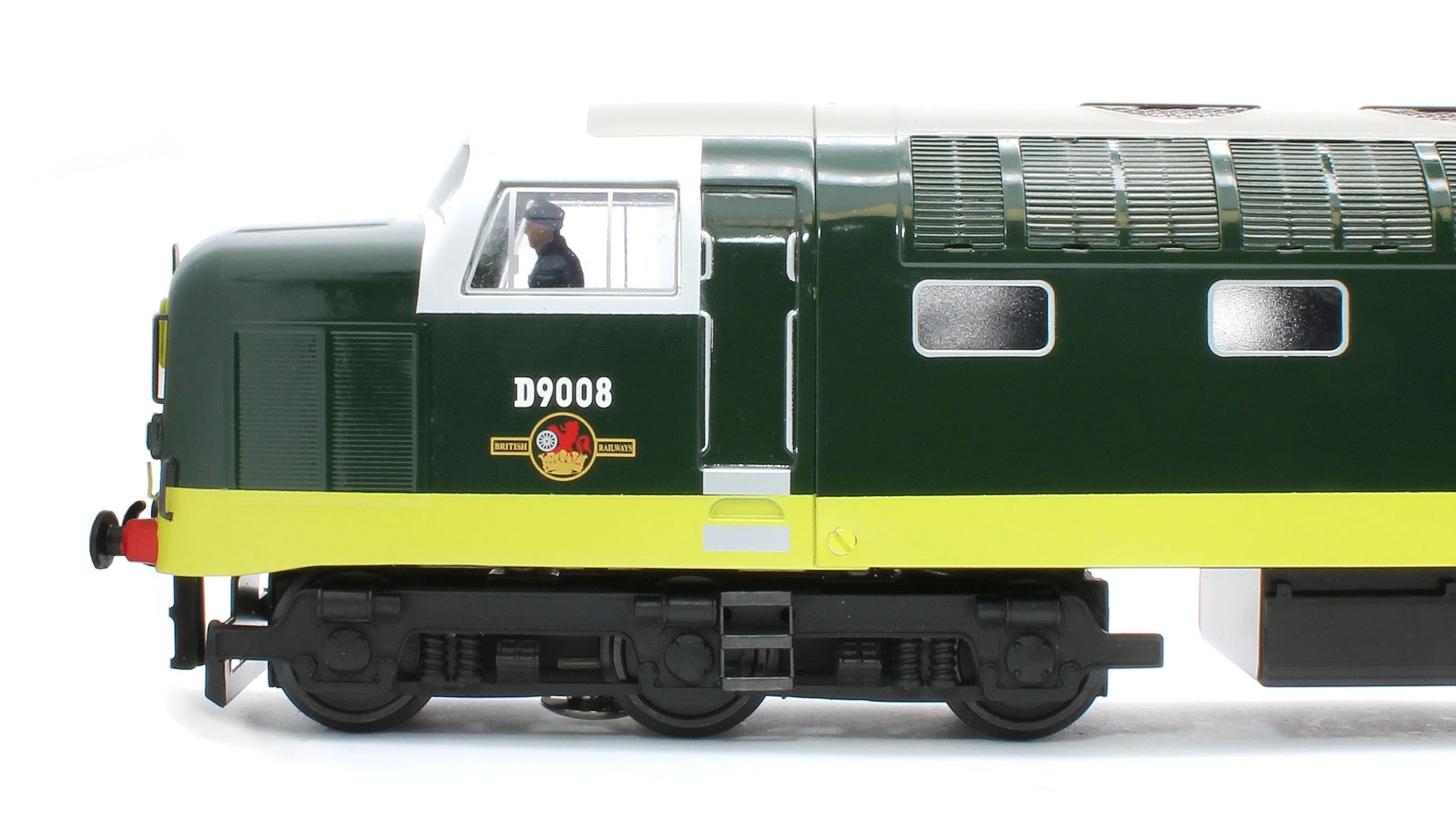 E/41-B2 Class 55 English Electric Deltic "The Green Howards" BR Green Small Yellow Panels No. D9008 Diesel Locomotive - Image 7