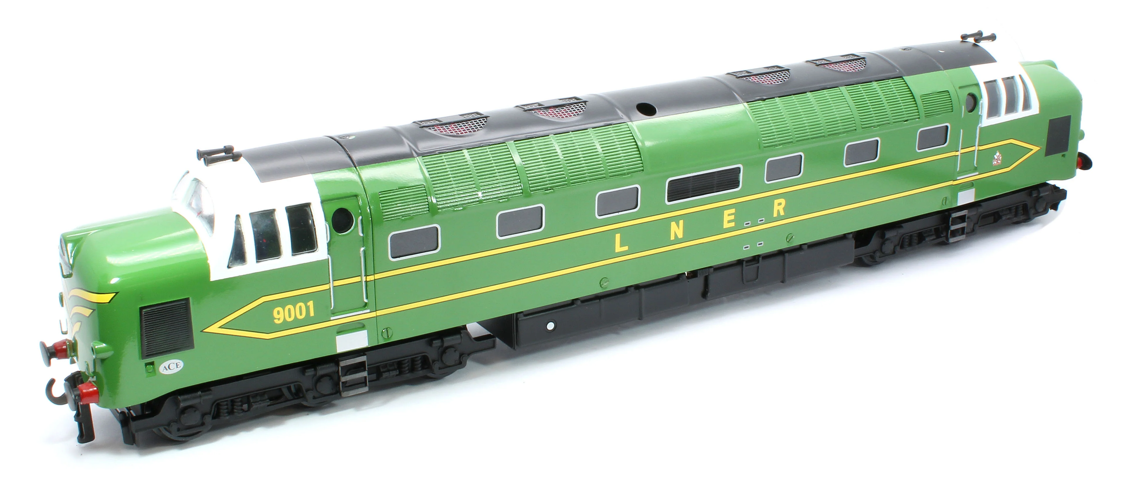 E/41-DP1 " Class 55 English Electric "Deltic" Gloss Apple Green LNER DP1 Prototype Diesel Locomotive - Image 10