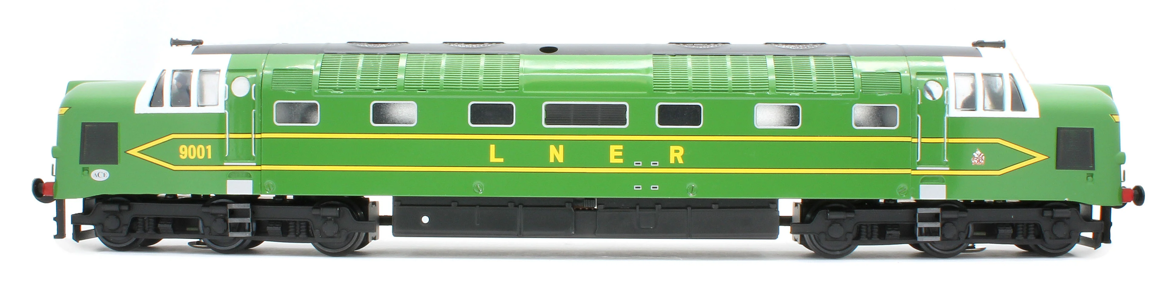 E/41-DP1 " Class 55 English Electric "Deltic" Gloss Apple Green LNER DP1 Prototype Diesel Locomotive - Image 2