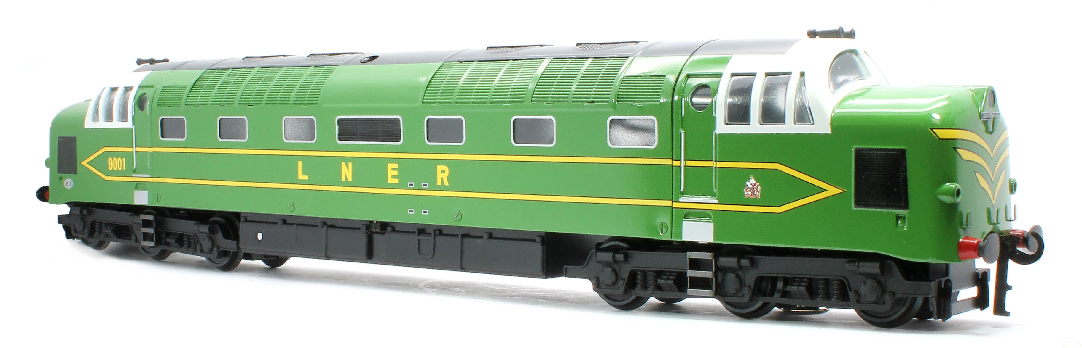 E/41-DP1 " Class 55 English Electric "Deltic" Gloss Apple Green LNER DP1 Prototype Diesel Locomotive - Image 3