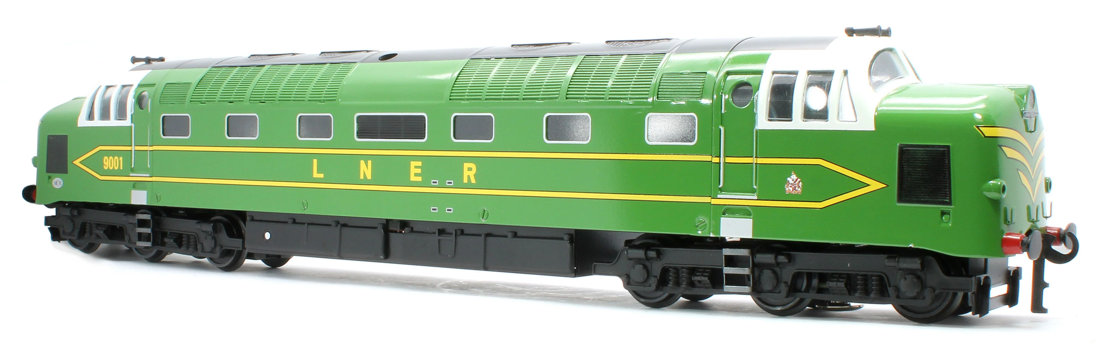 E/41-DP1 " Class 55 English Electric "Deltic" Gloss Apple Green LNER DP1 Prototype Diesel Locomotive - Image 5