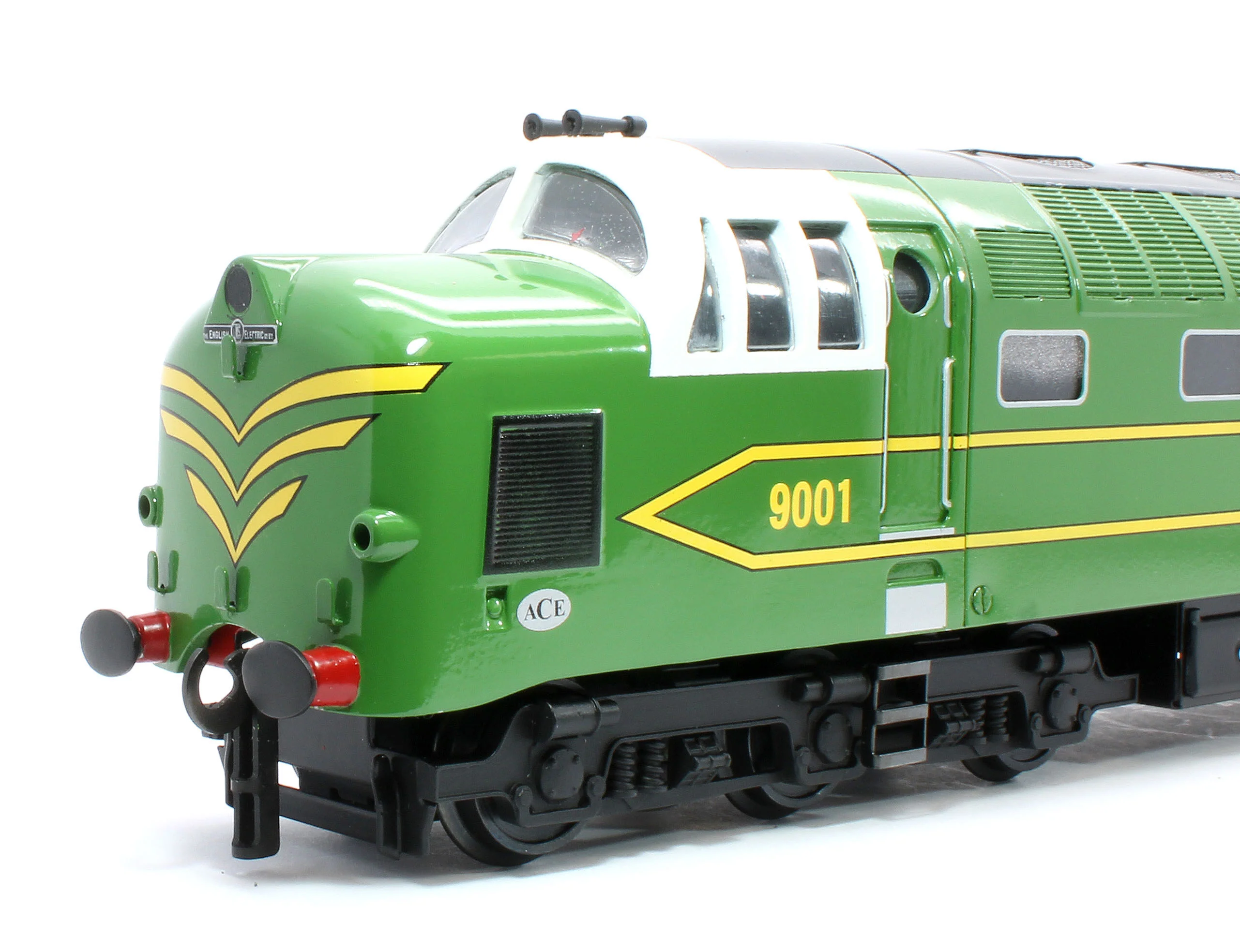 E/41-DP1 " Class 55 English Electric "Deltic" Gloss Apple Green LNER DP1 Prototype Diesel Locomotive - Image 6