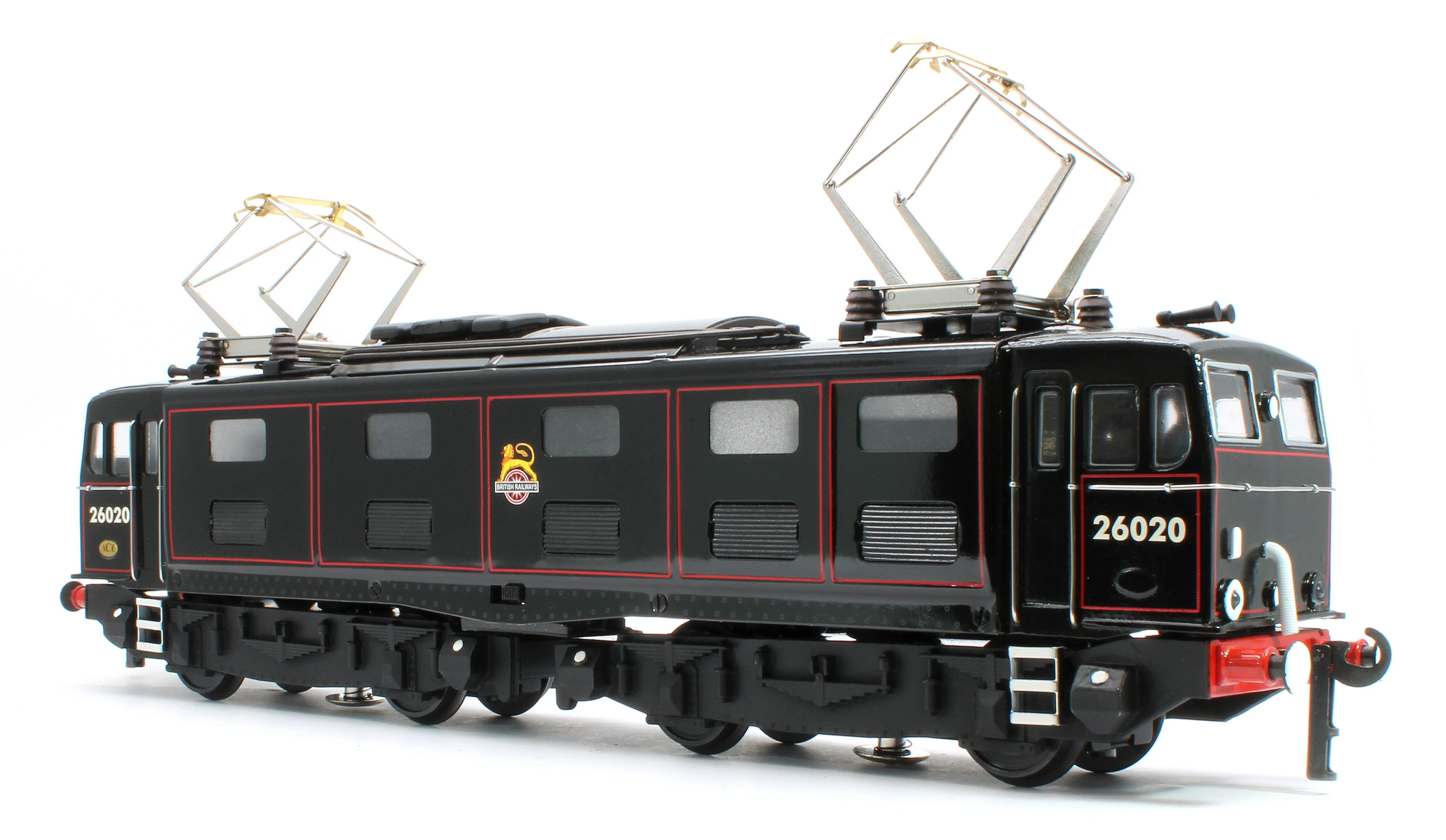 E/49-B1a "EM1" Class 76 (Pre 1956) Lined Gloss Black "Festival of Britain" No.26020 Electric Locomotive - Image 3