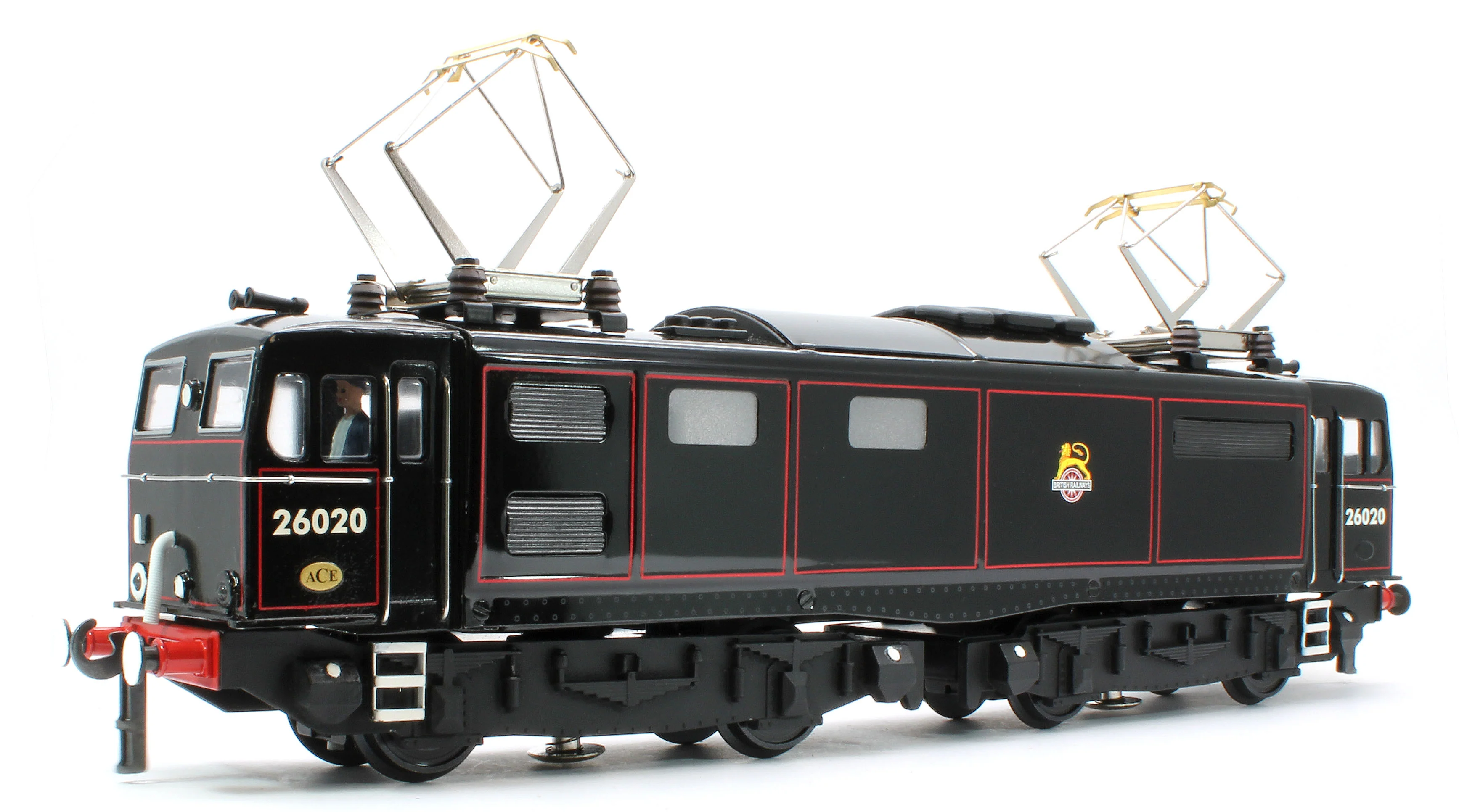 E/49-B1a "EM1" Class 76 (Pre 1956) Lined Gloss Black "Festival of Britain" No.26020 Electric Locomotive - Image 4