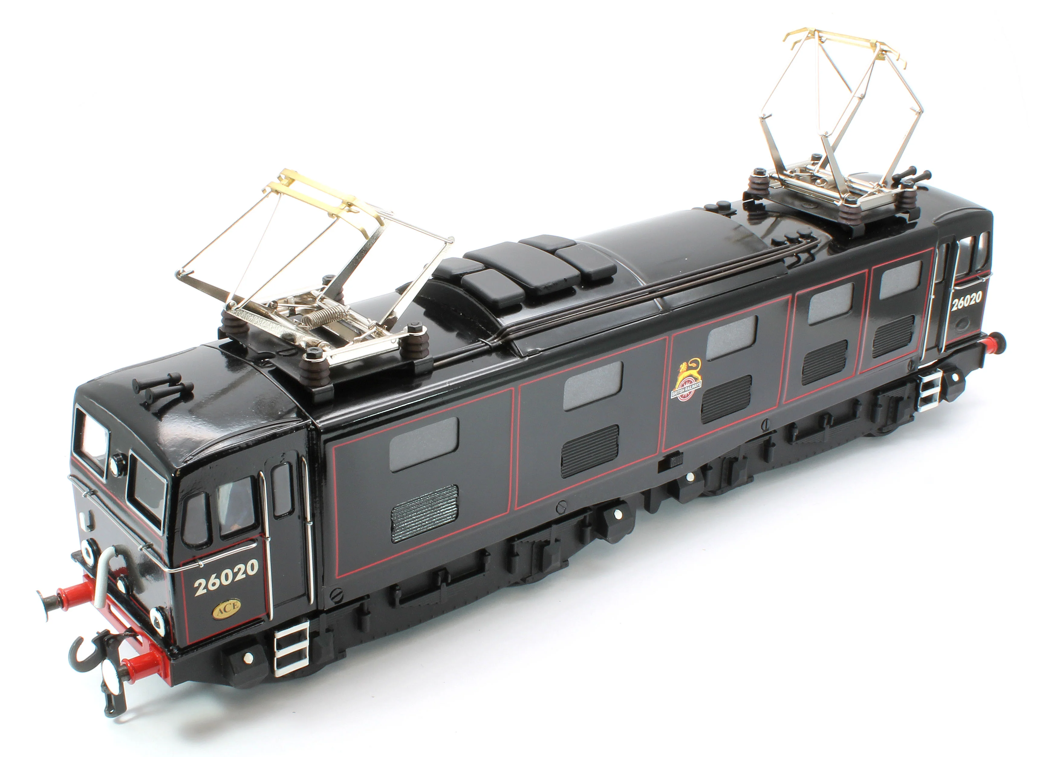 E/49-B1a "EM1" Class 76 (Pre 1956) Lined Gloss Black "Festival of Britain" No.26020 Electric Locomotive - Image 6