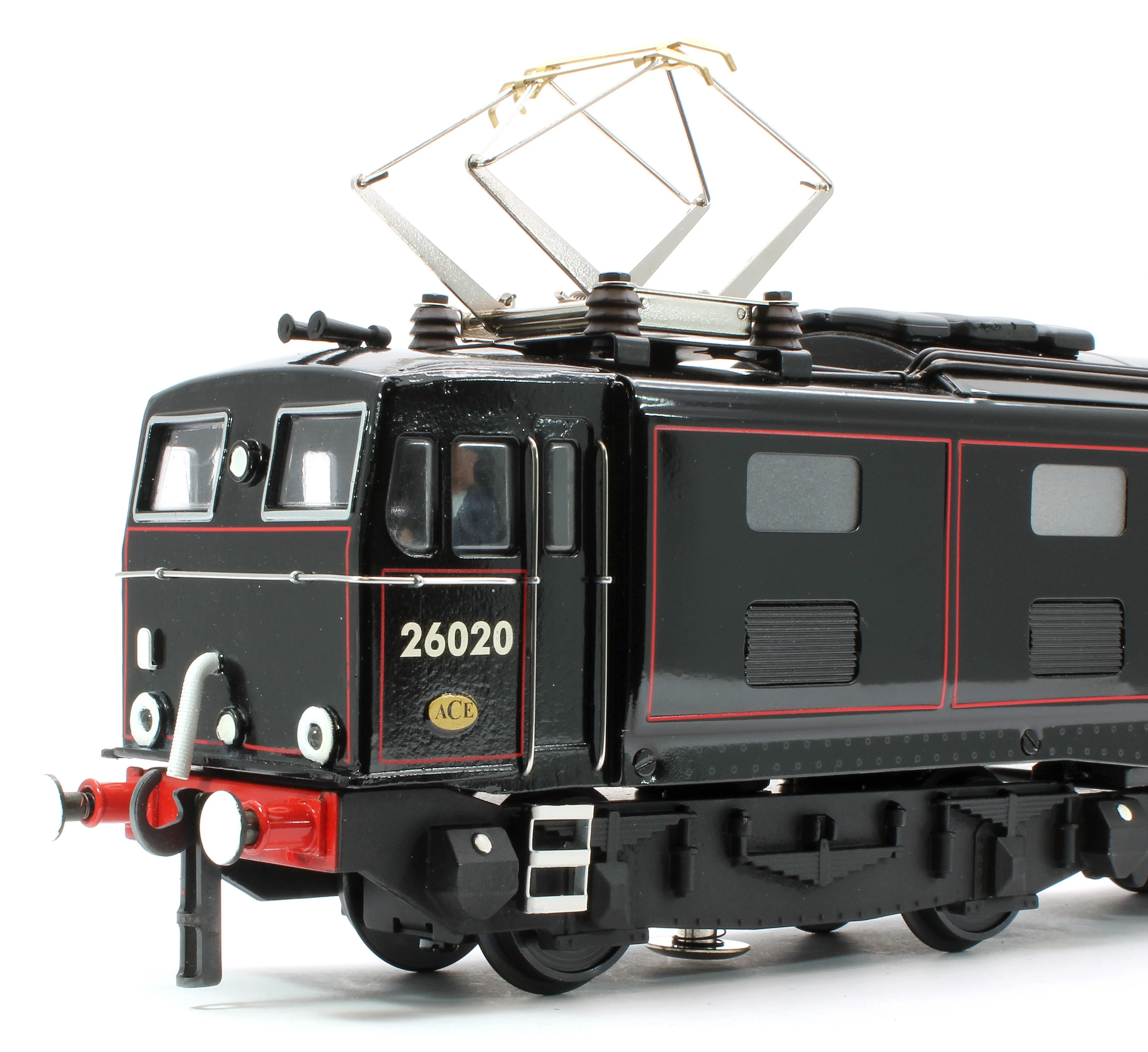 E/49-B1a "EM1" Class 76 (Pre 1956) Lined Gloss Black "Festival of Britain" No.26020 Electric Locomotive - Image 7
