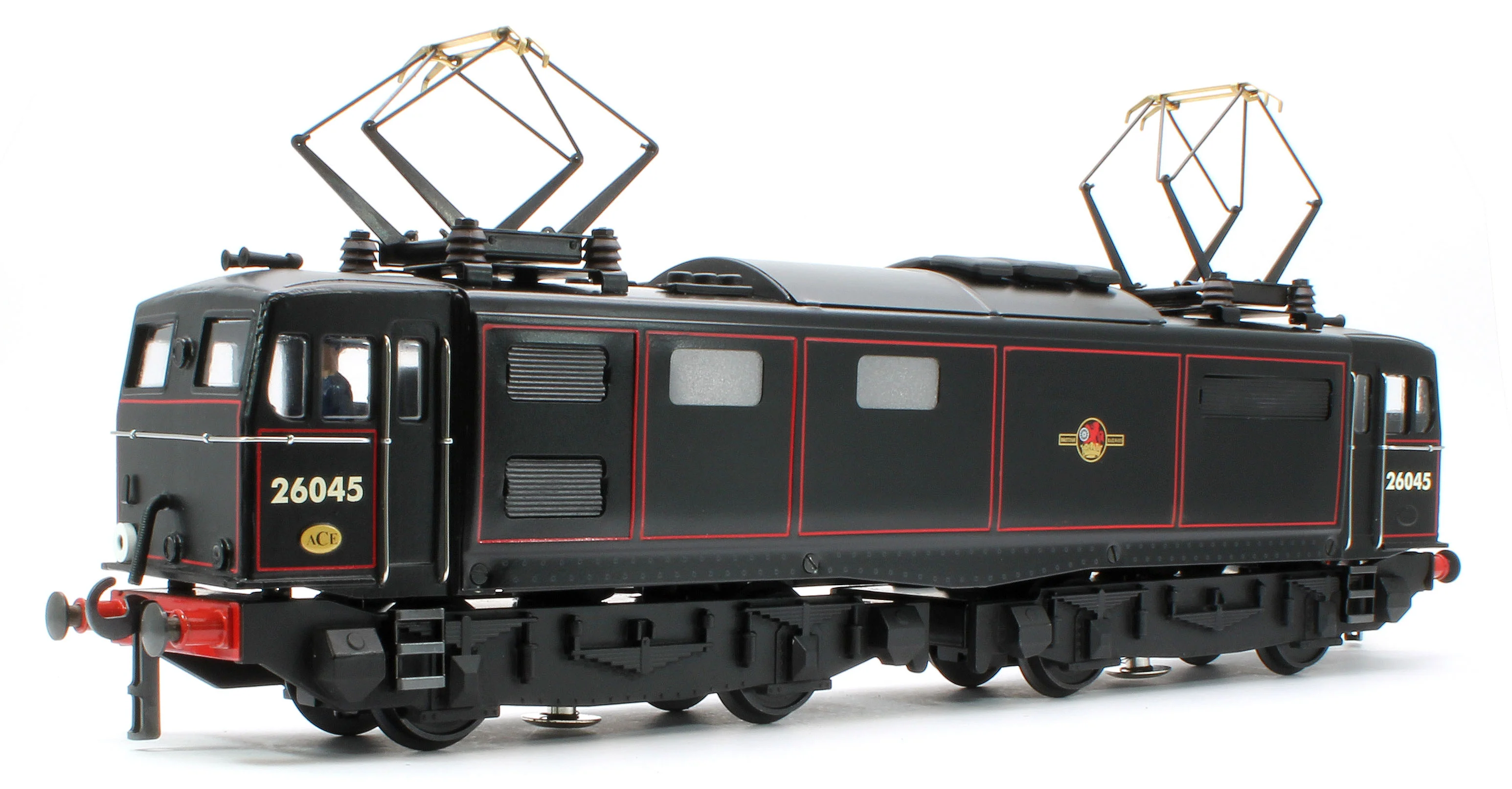 E/49-B2 "EM1" BR Class 76 (Post 1956) Lined Satin Black No.26045 Electric Locomotive - Image 4