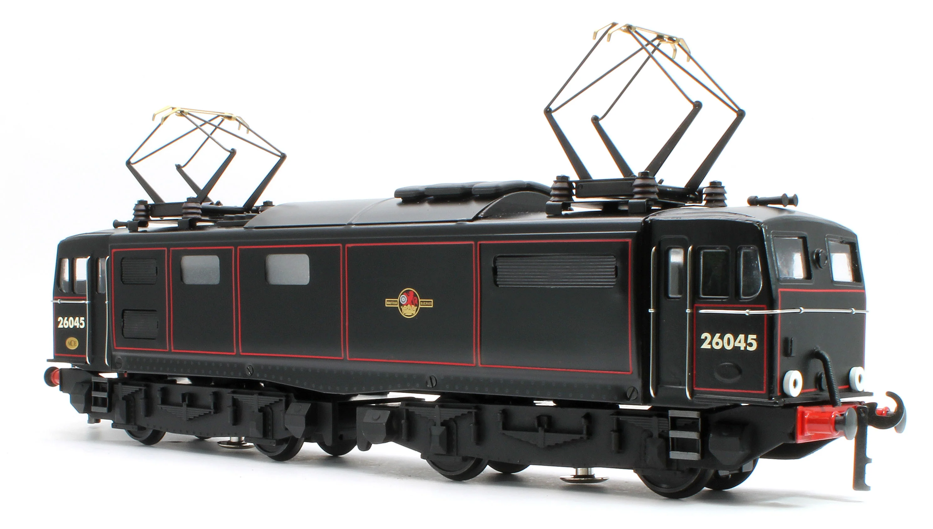 E/49-B2 "EM1" BR Class 76 (Post 1956) Lined Satin Black No.26045 Electric Locomotive - Image 5