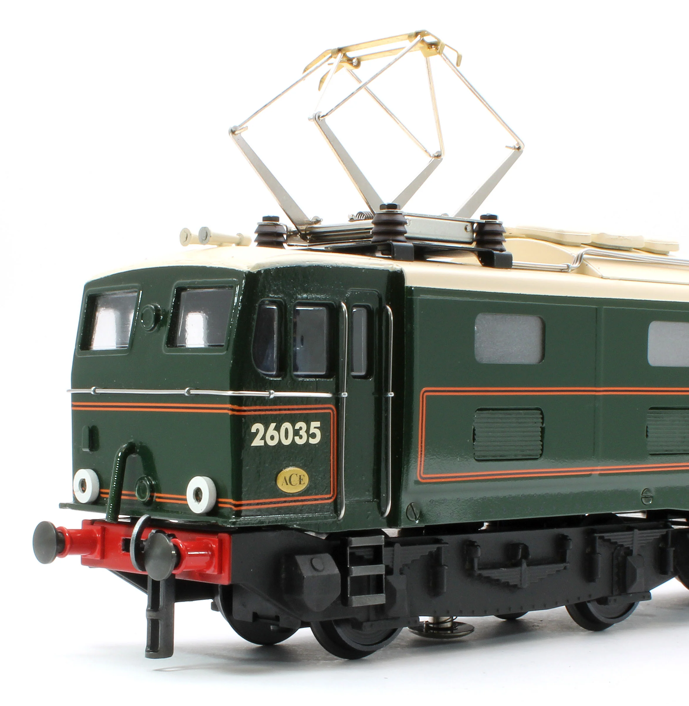 E/49-B3 "EM1" BR Class 76 (Post 1956) Lined Gloss Green with Cream Roof No.26035 Electric Locomotive - Image 7