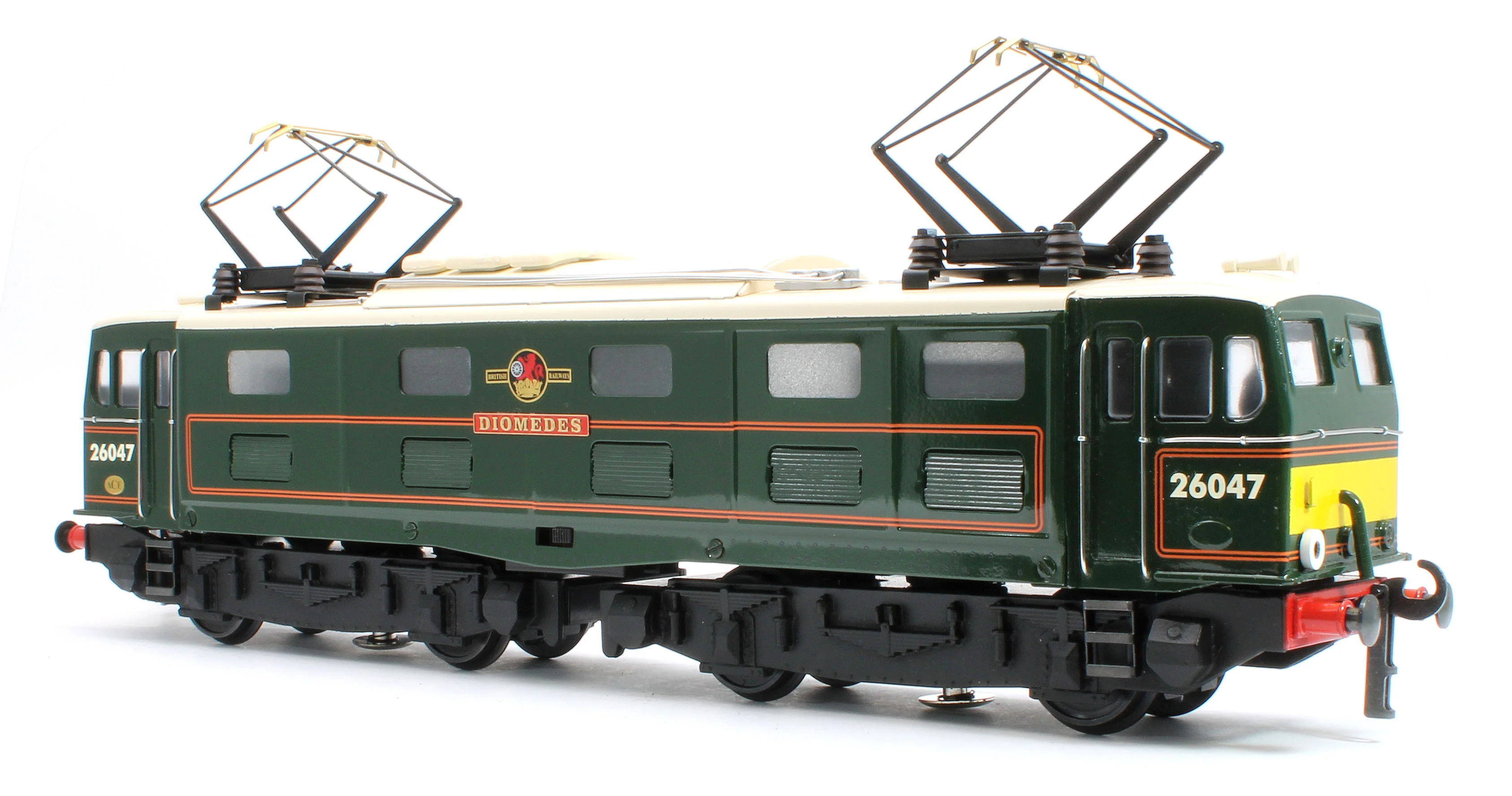 E/49-B4 "EM1" BR Class 76 "Diomedes" (Post 1956) Lined Gloss Green with Small Yellow Ends No.E26047 Electric Locomotive - Image 3