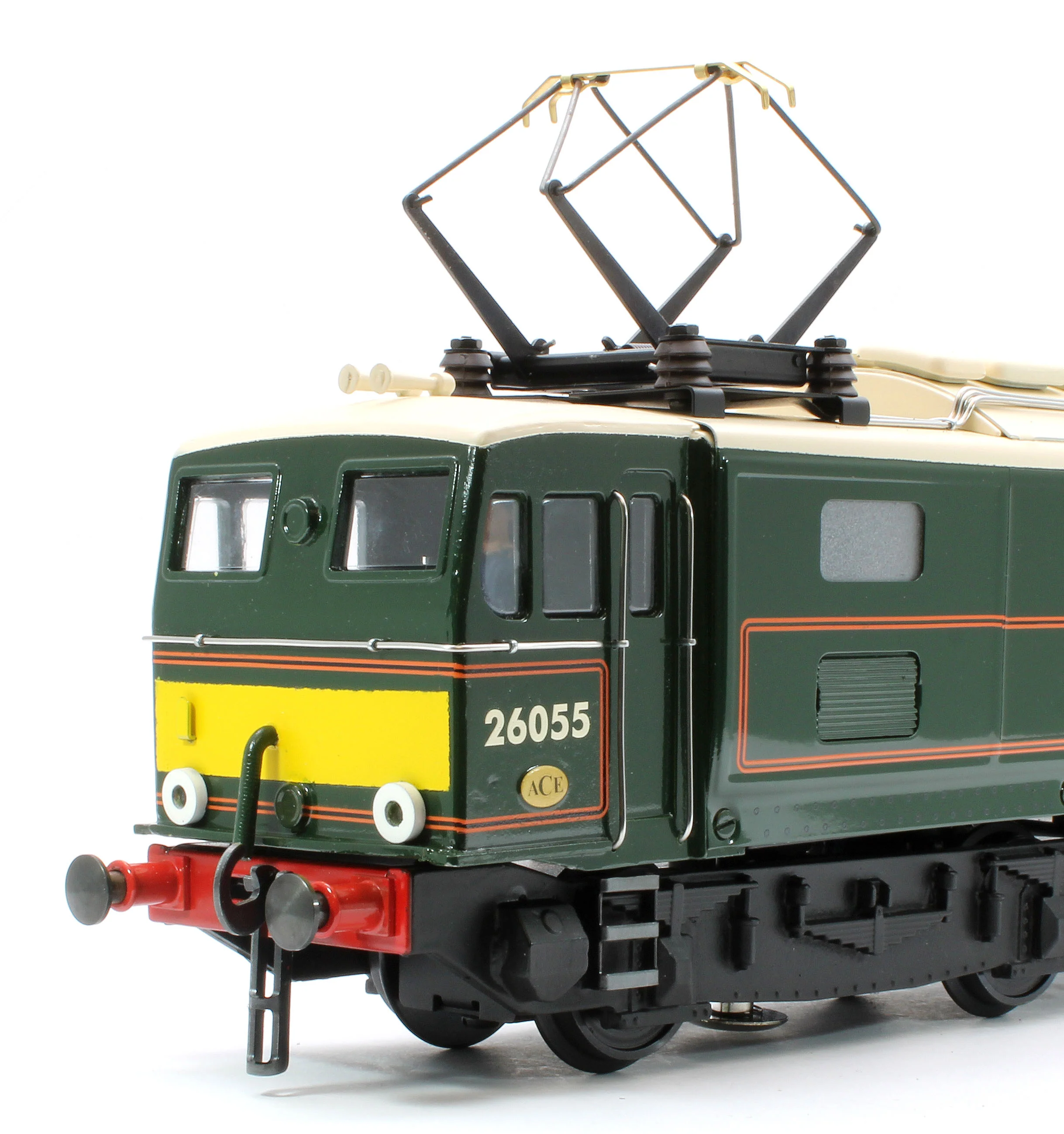 E/49-B4 "EM1" BR Class 76 "Prometheus" (Post 1956) Lined Gloss Green with Small Yellow Ends No.26055 Electric Locomotive - Image 6